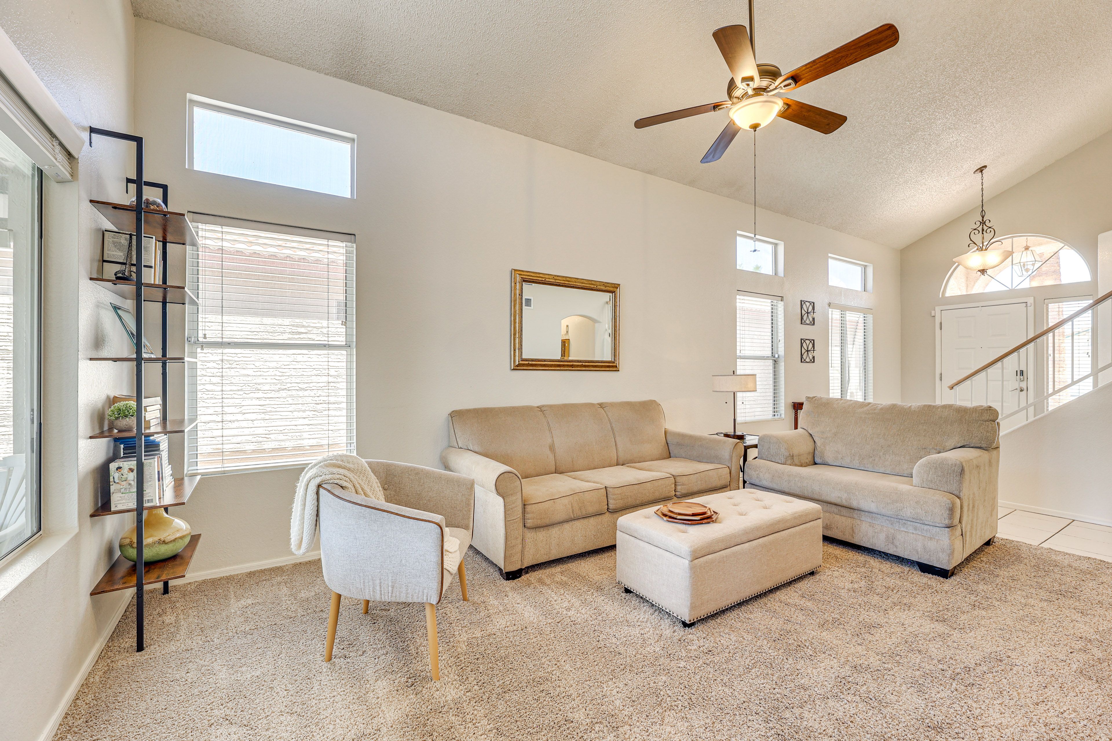 Living Room | Queen Sleeper Sofa | 1st Floor