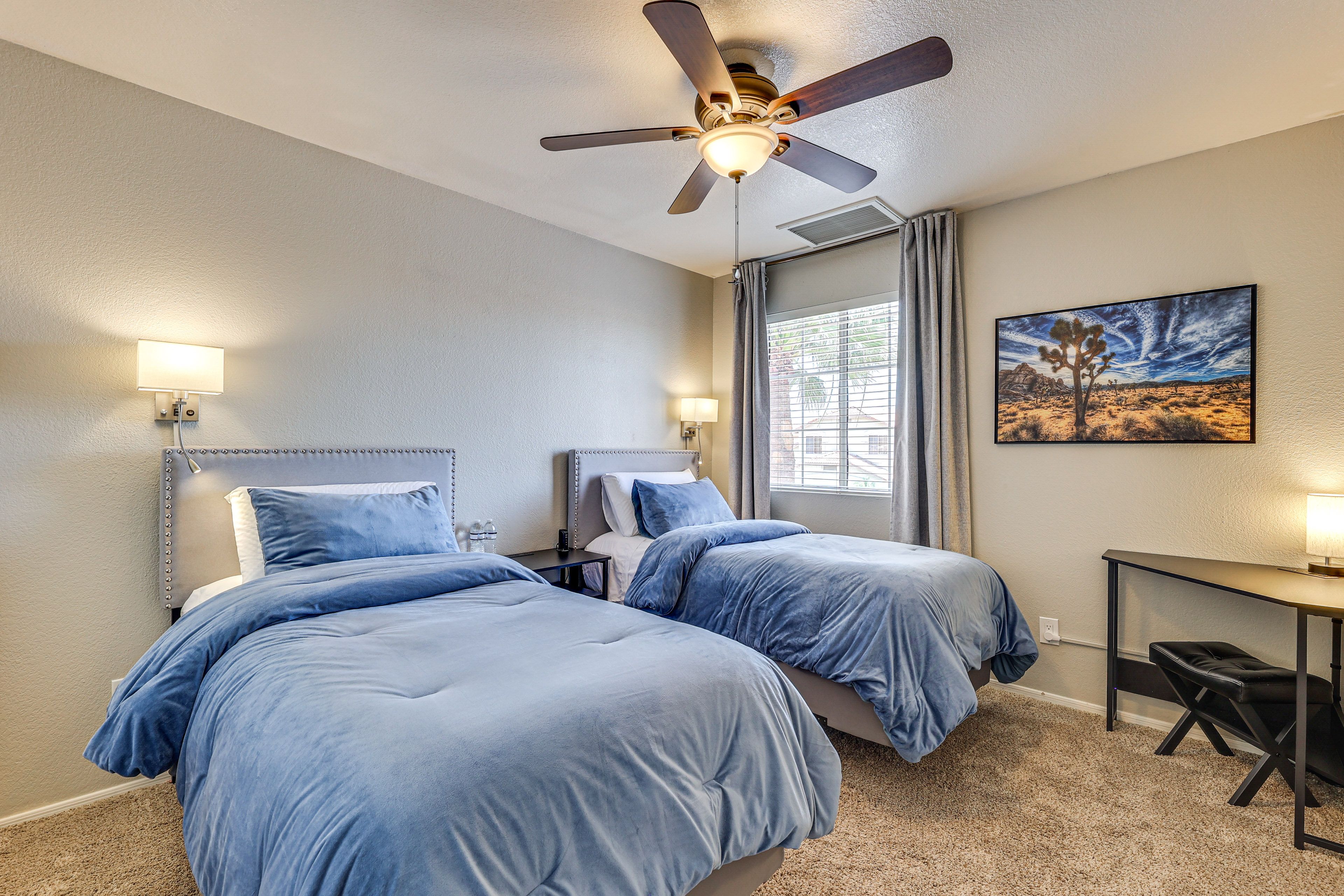 Bedroom 3 | 2 Twin Beds | 2nd Floor