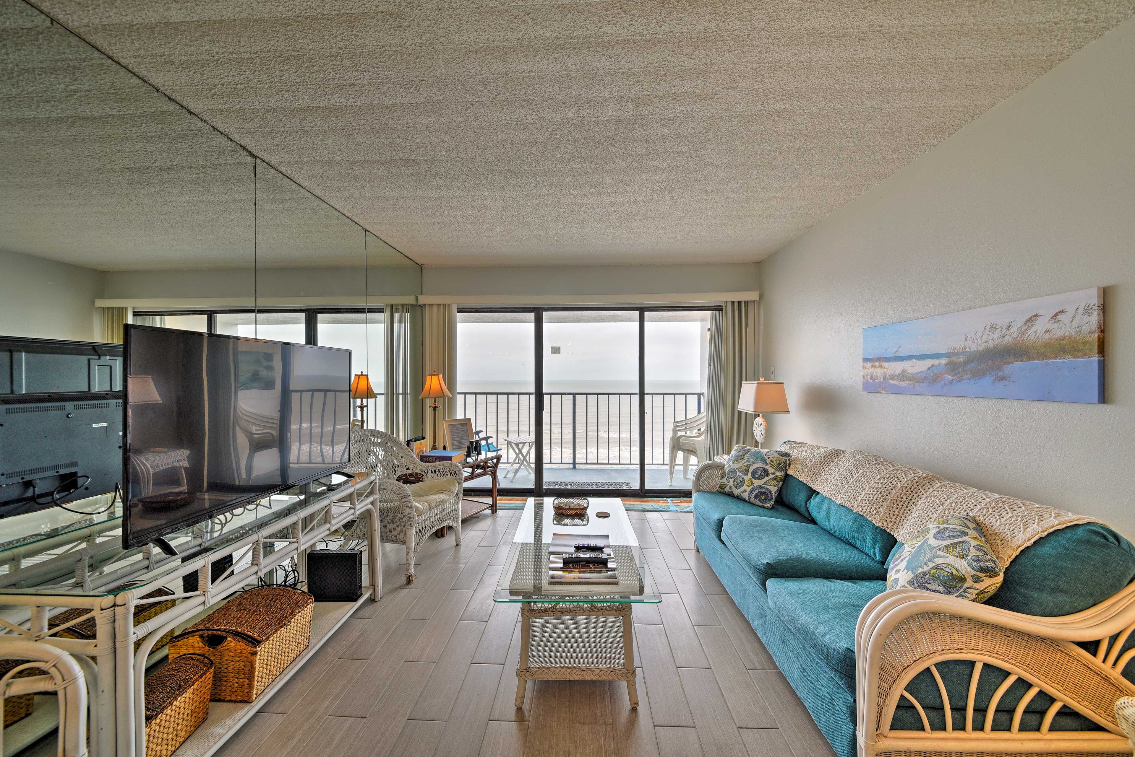 Discover Galveston in all its glory from  ‘Annaya by the Sea.’