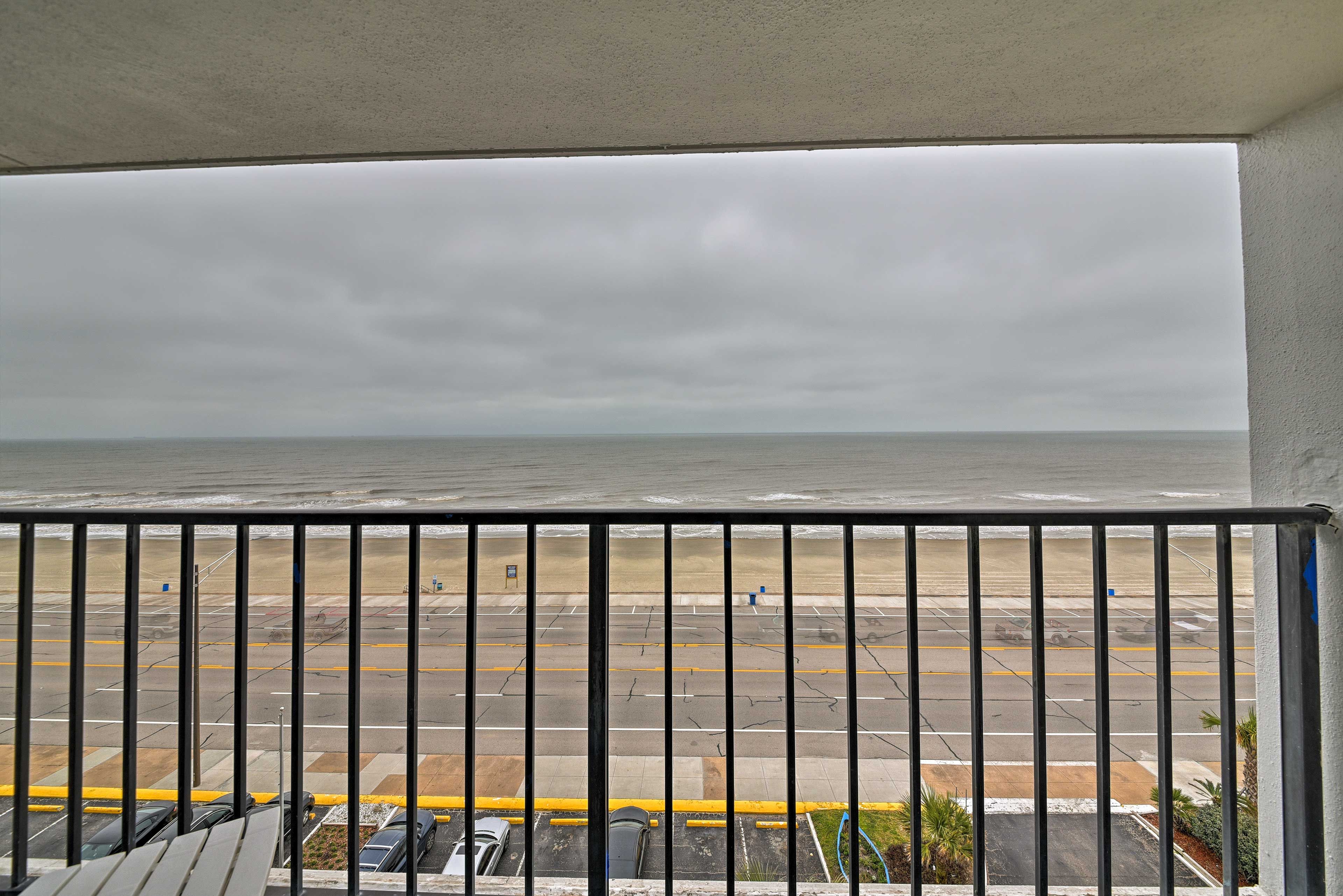 You won't be able to get enough of these ocean vistas!