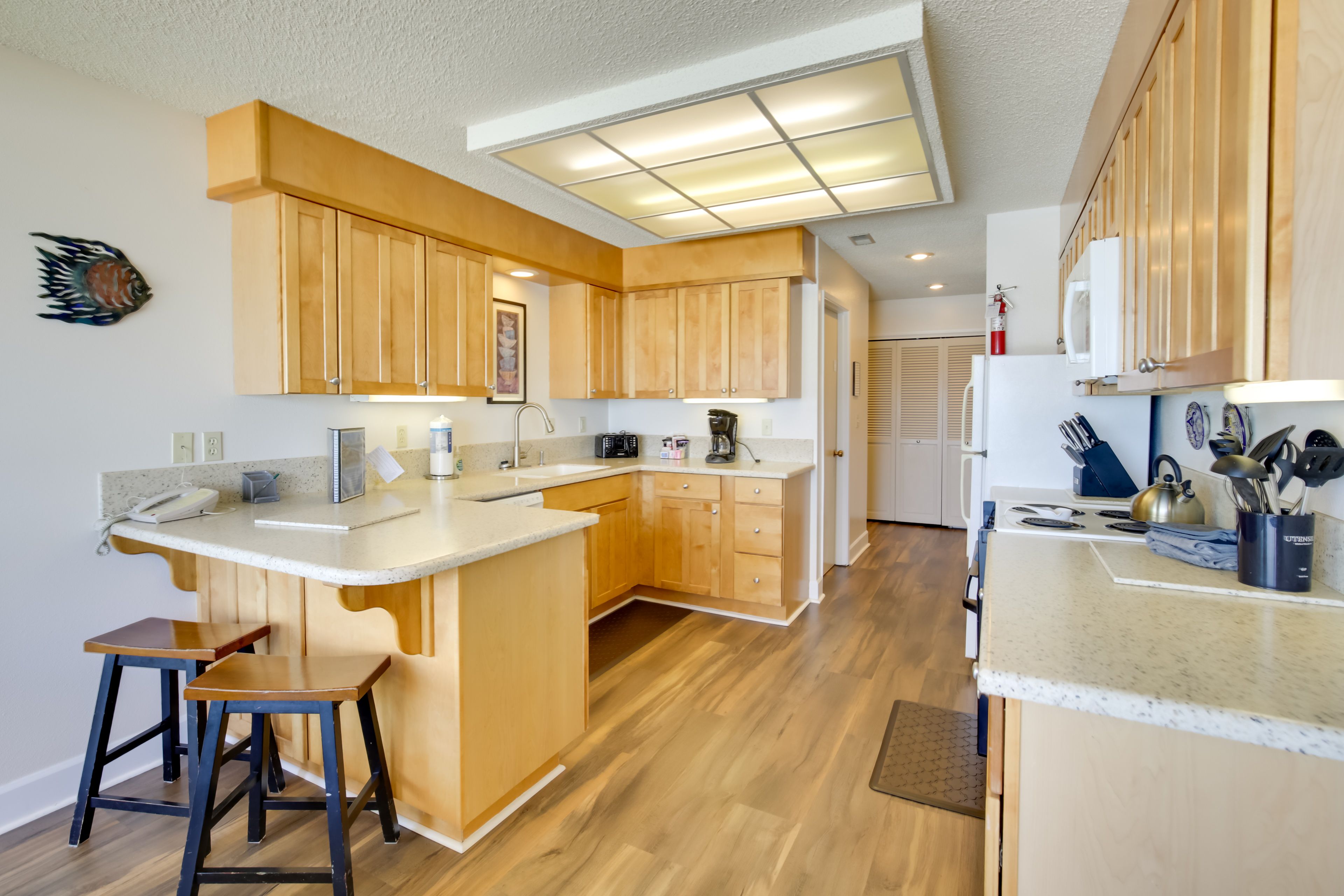 Kitchen | Main Level | Toaster | Dishwasher | Coffee Maker