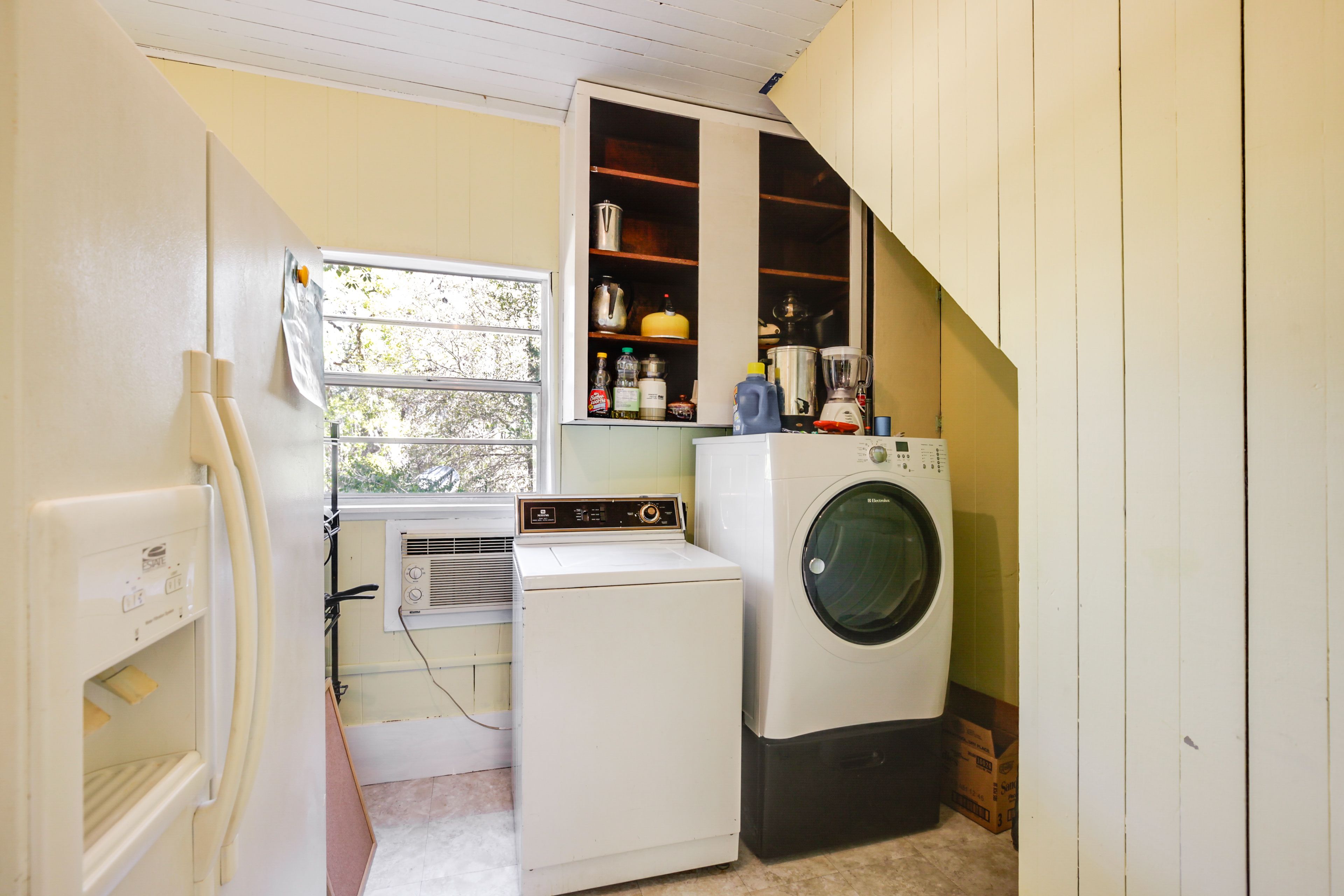 Washer & Dryer