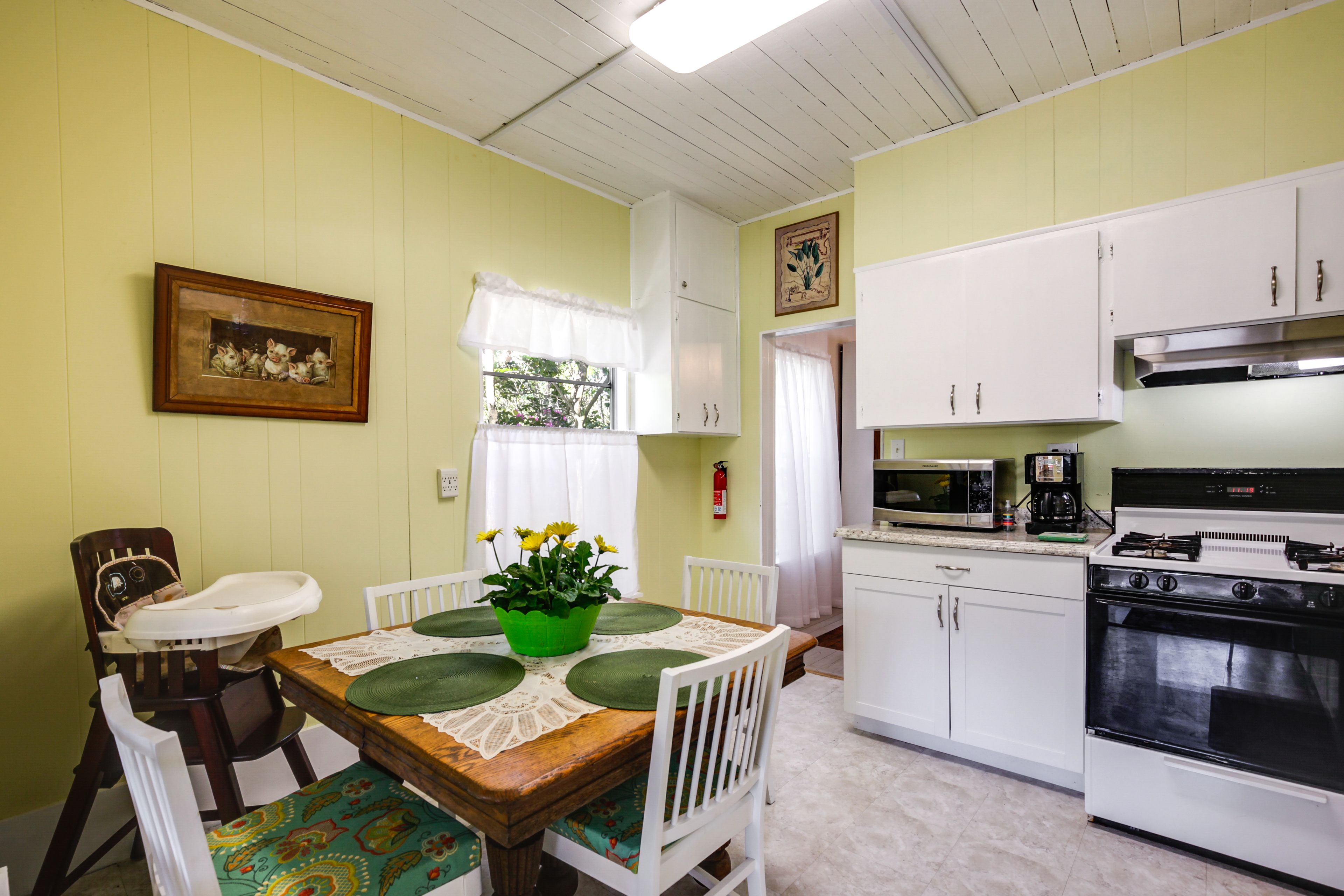 Kitchen | Dining Table | Cooking Basics