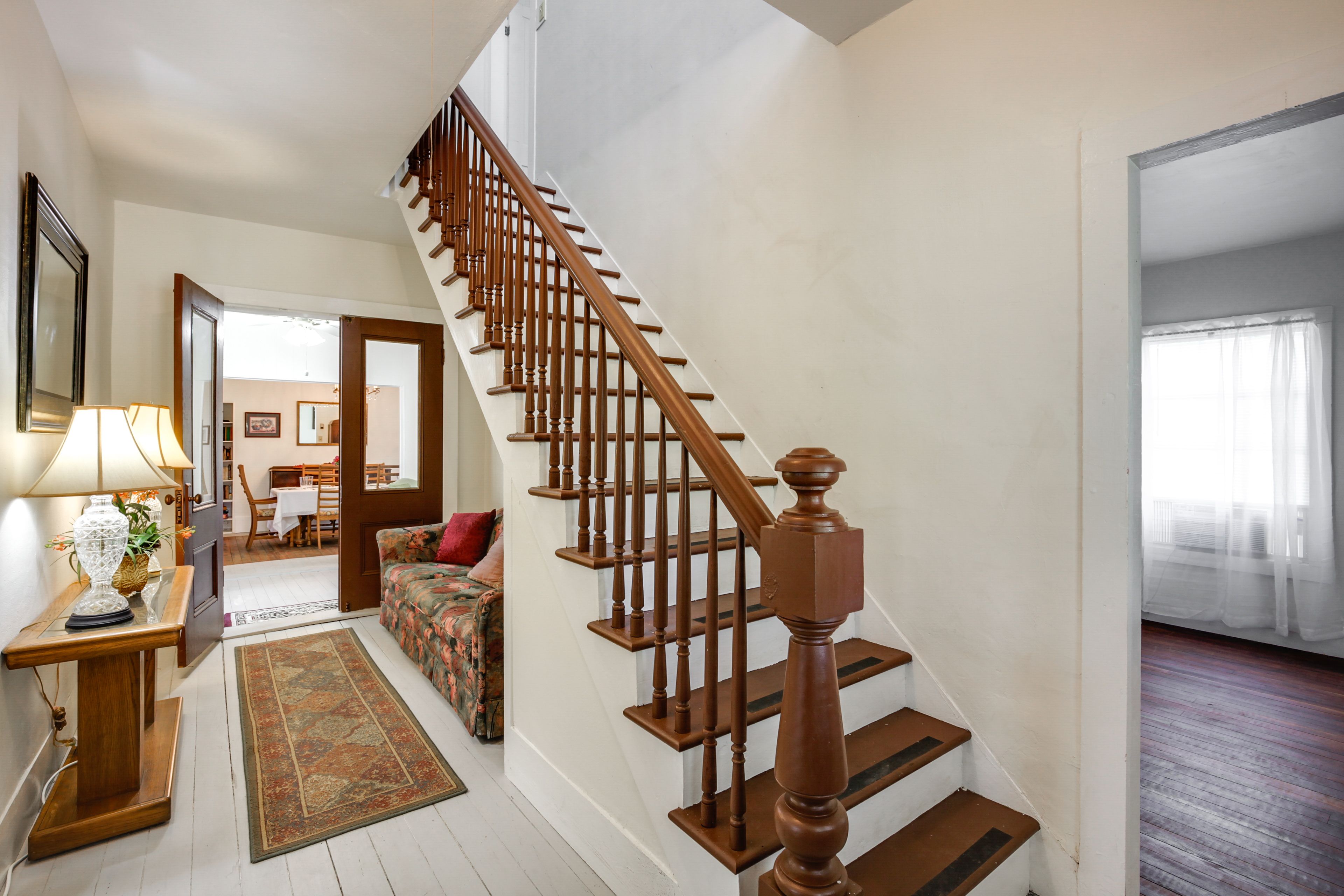 Hallway | Interior Stairs