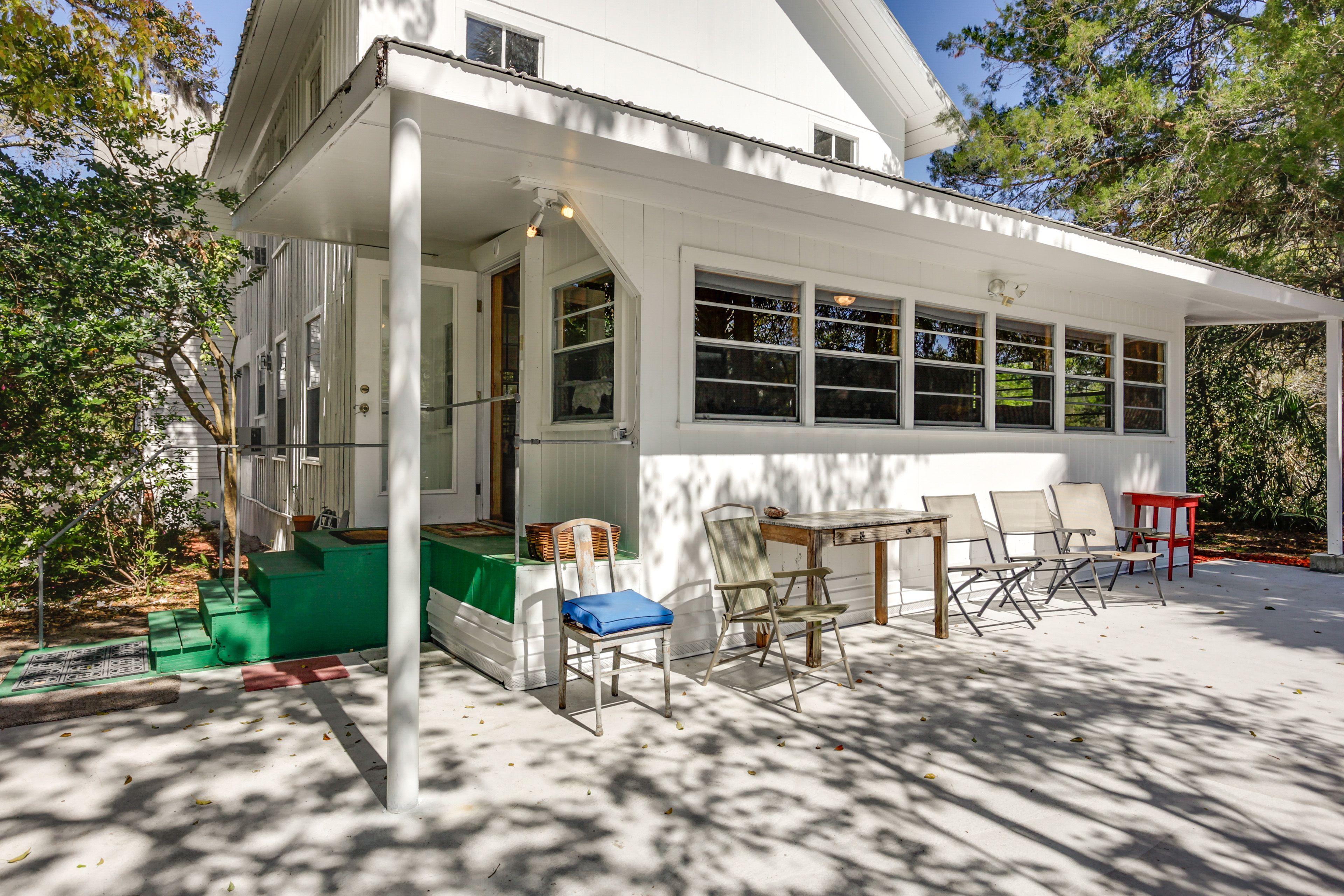 Patio | Charcoal Grill