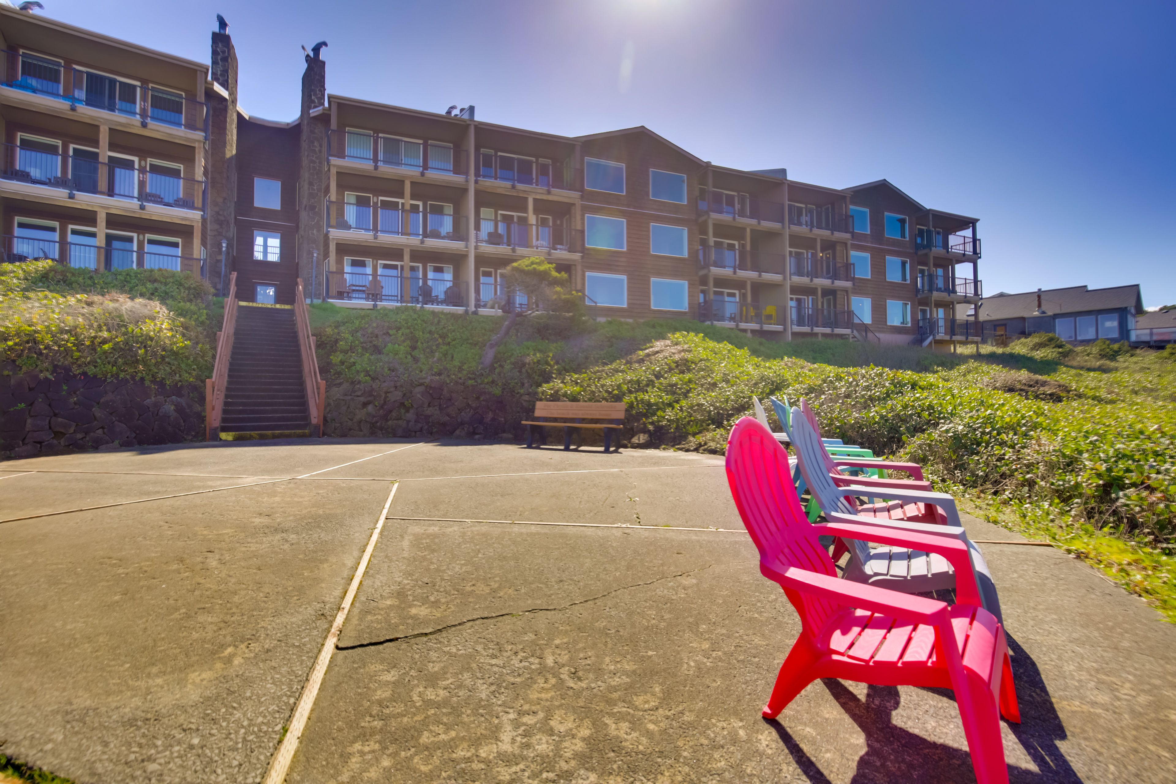 Oceanfront Patio