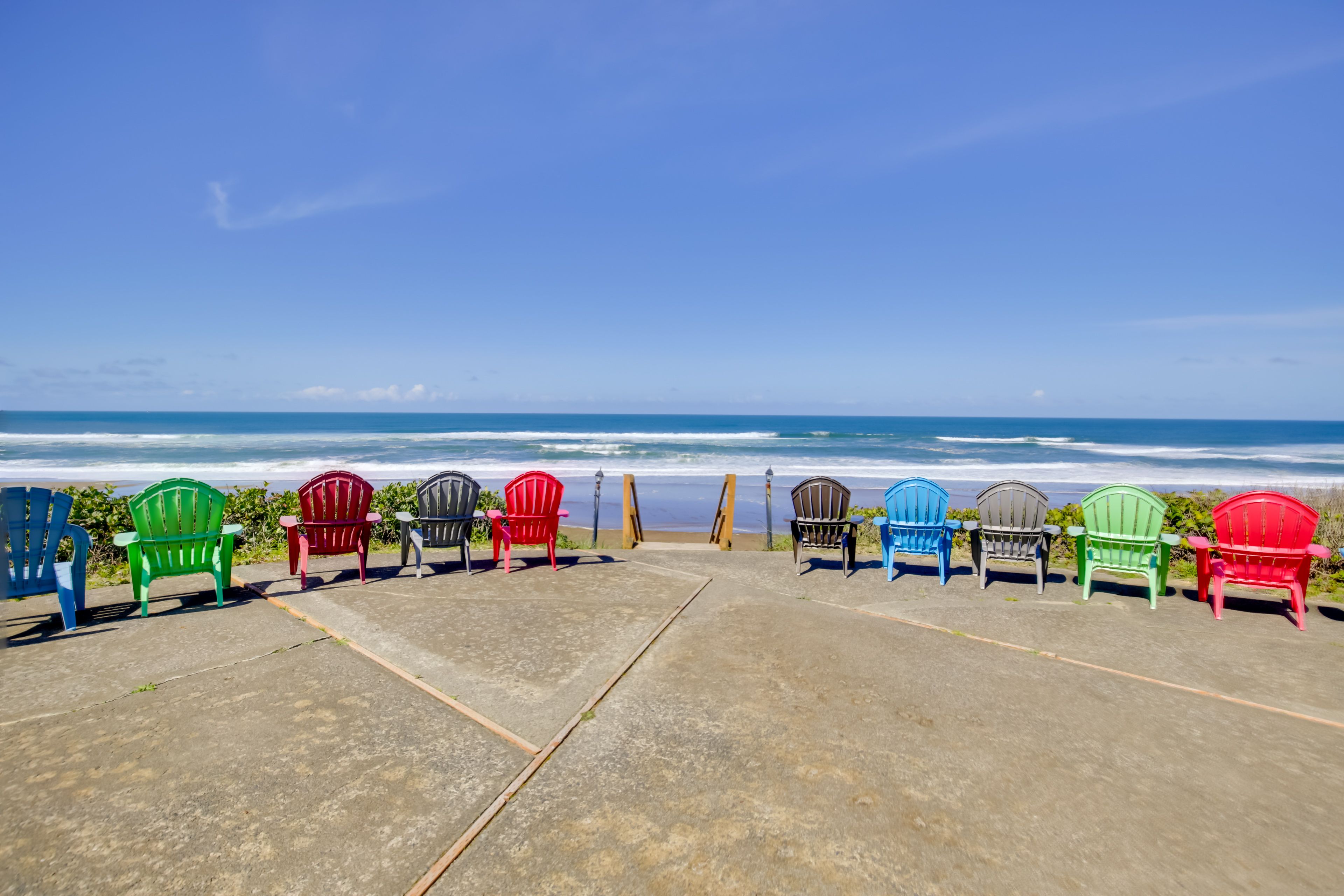 Oceanfront Patio