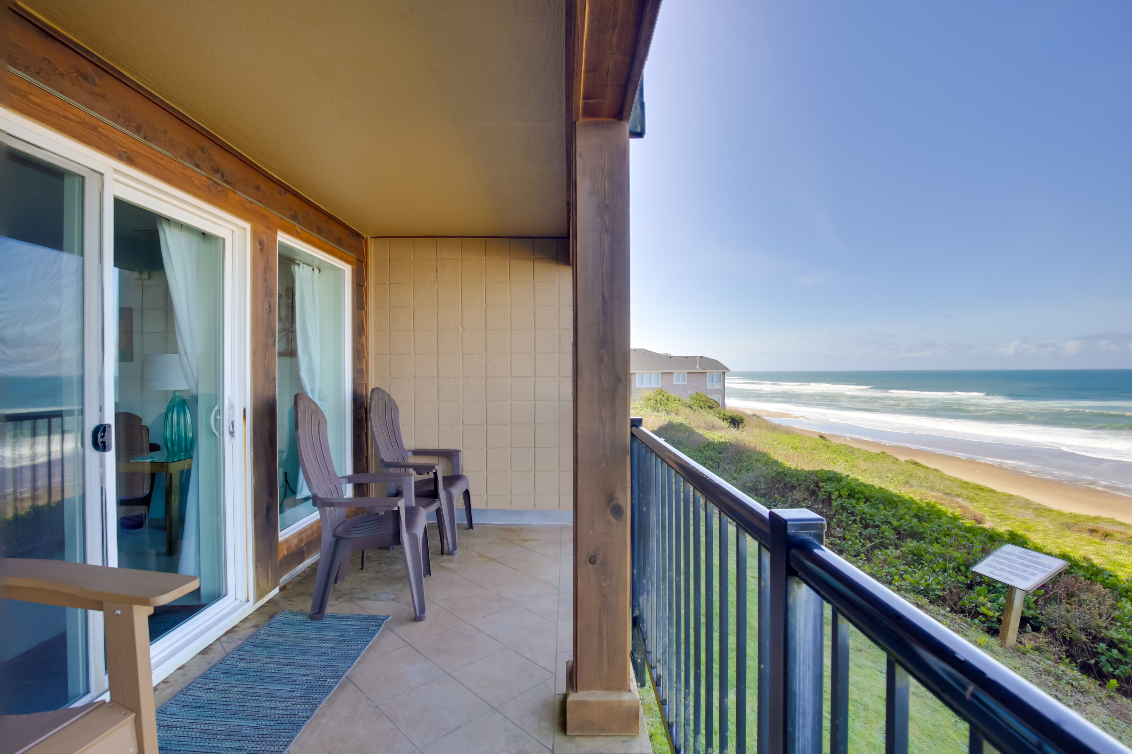 Private Patio | Ocean Views