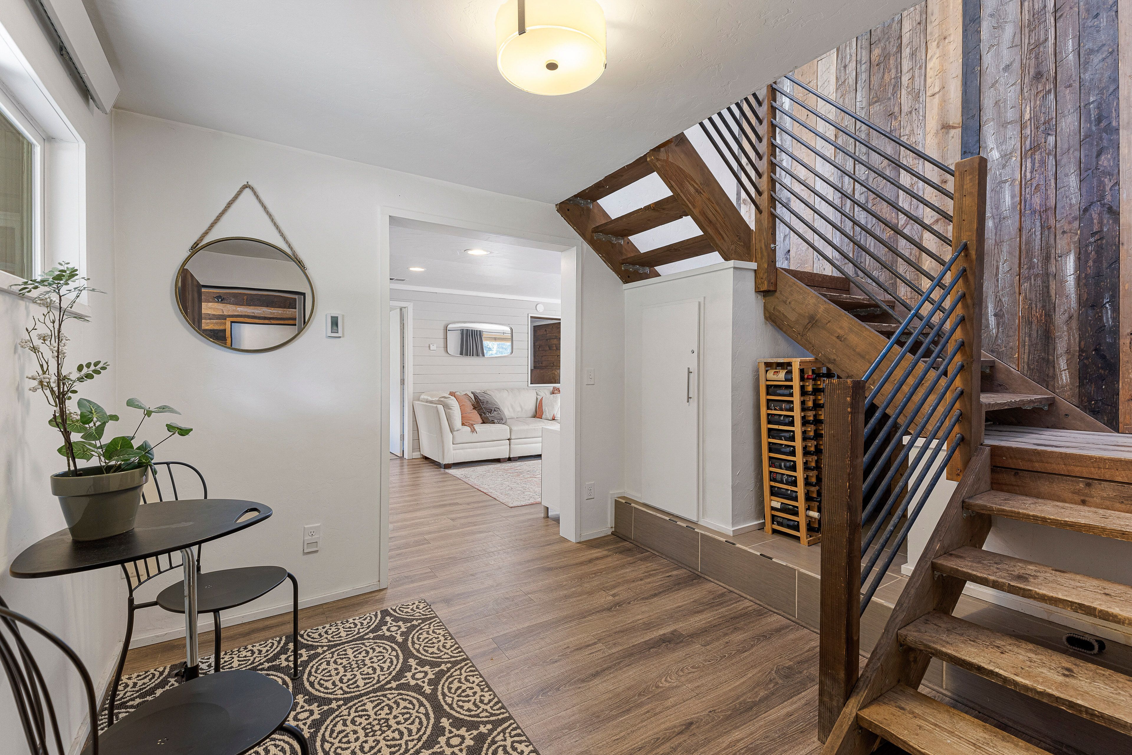 Stairs to Den