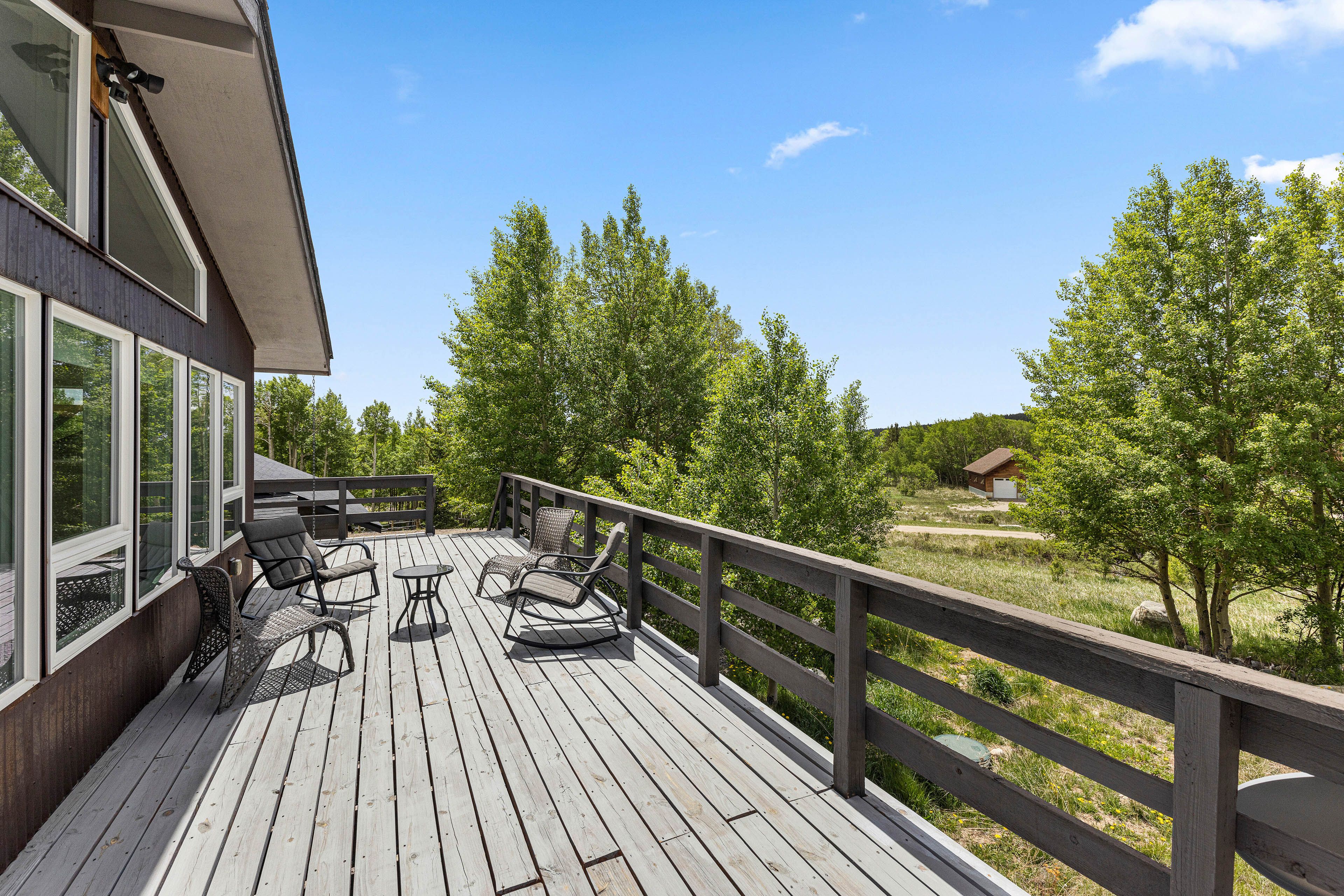 Private Deck | Mountain Views