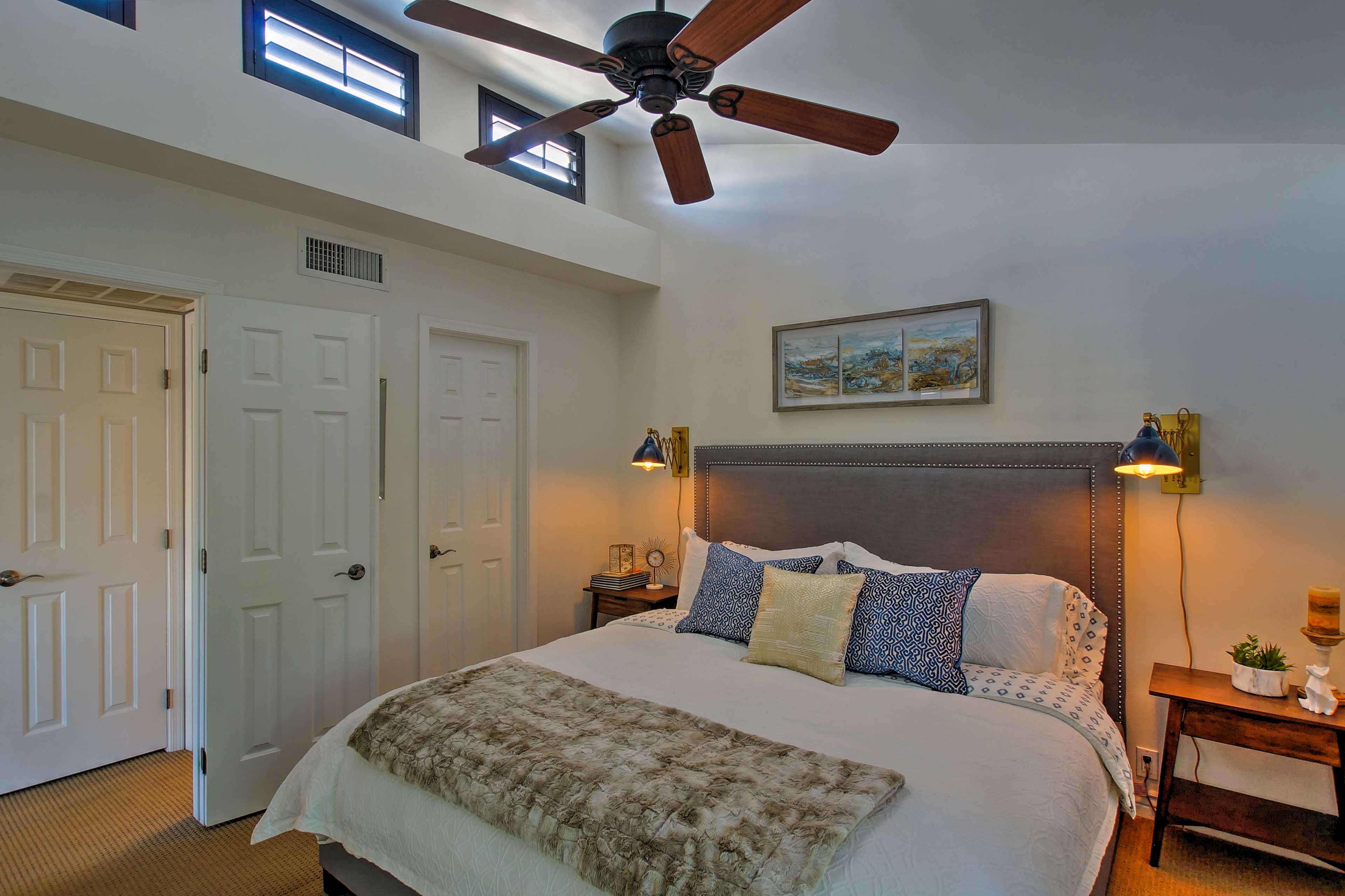 Many restful mnights await your stay.