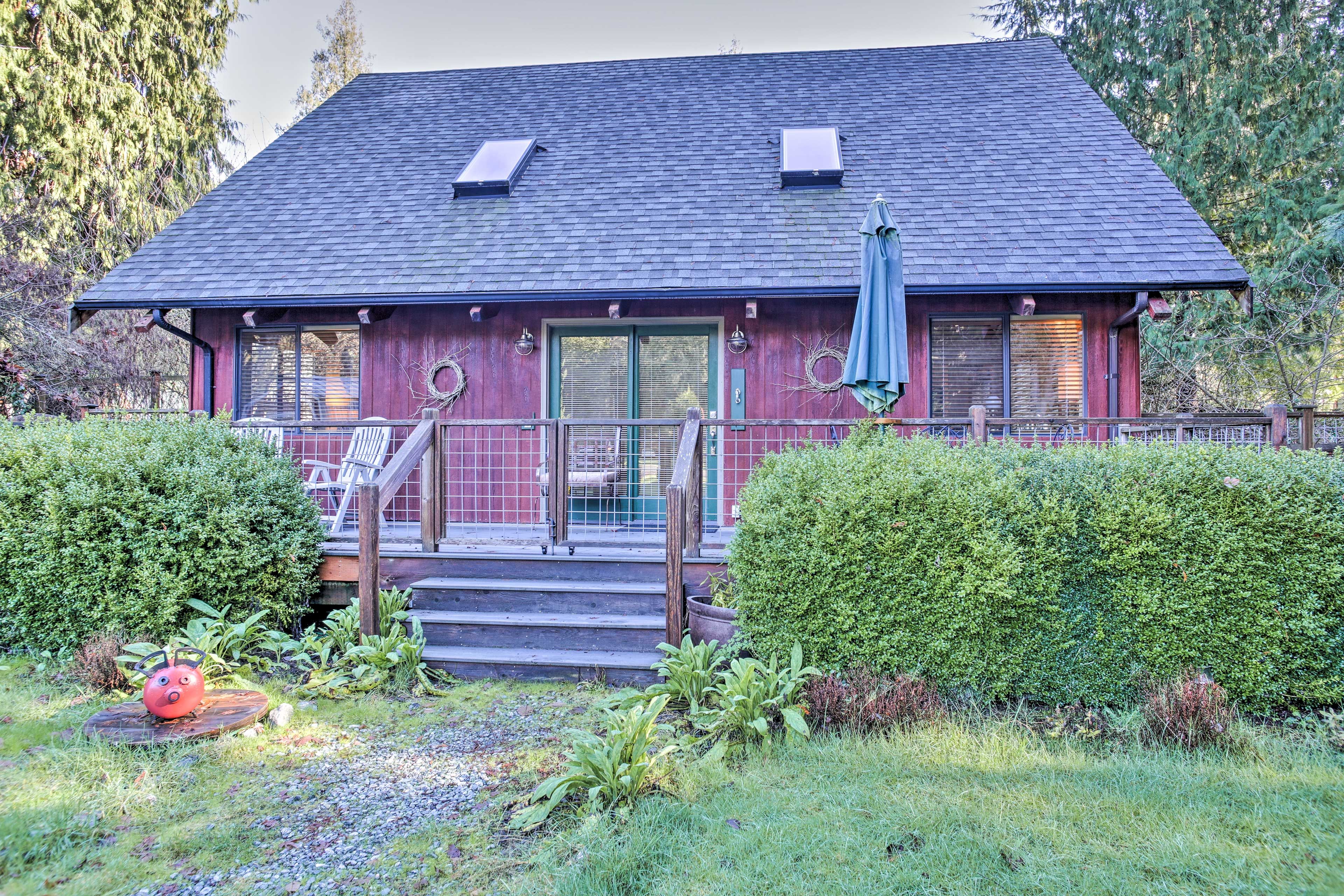 Rest and relaxation await when you stay at this Clinton home!