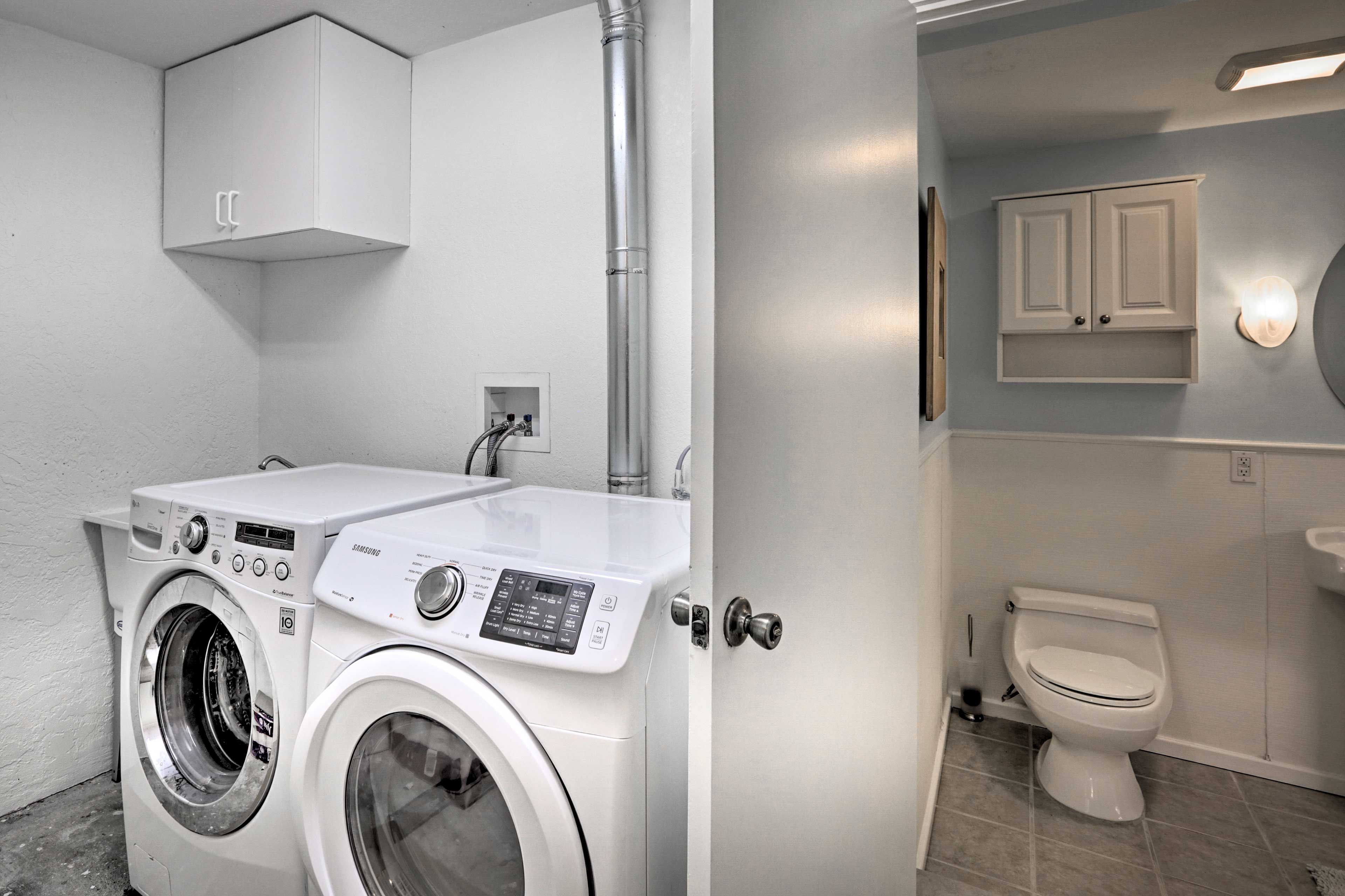 In-Unit Laundry