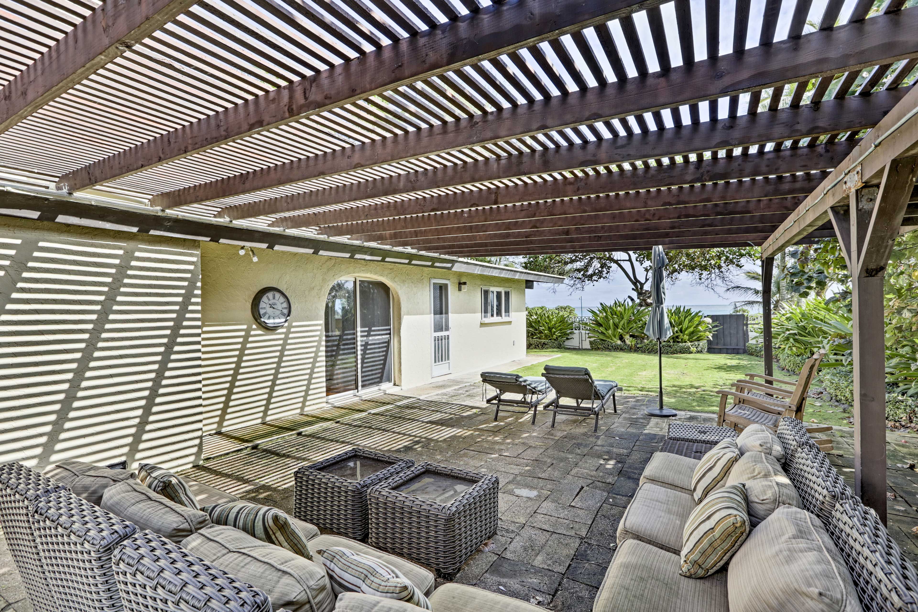 Patio | Gas Grill