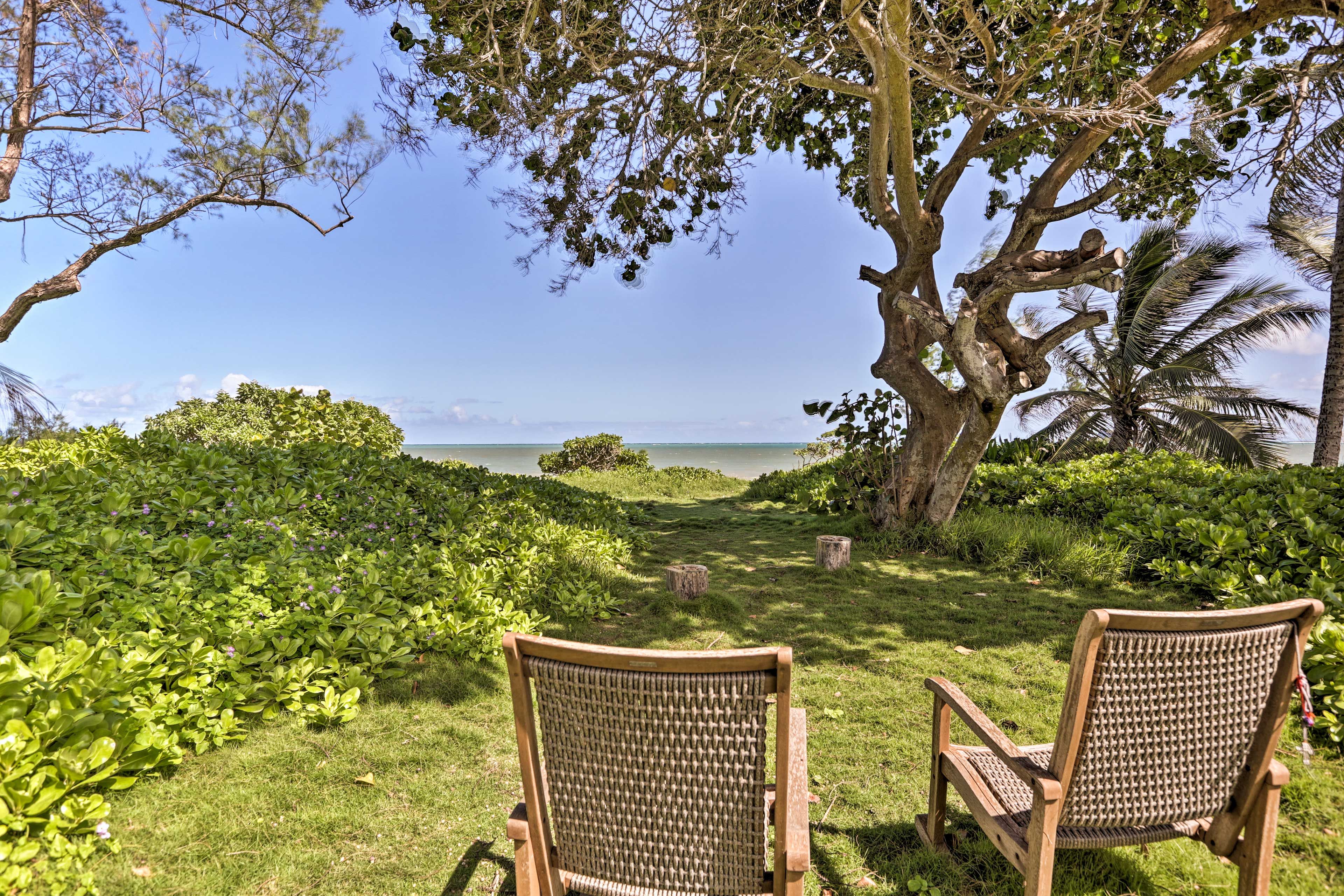 Outdoor Space | Beach Access