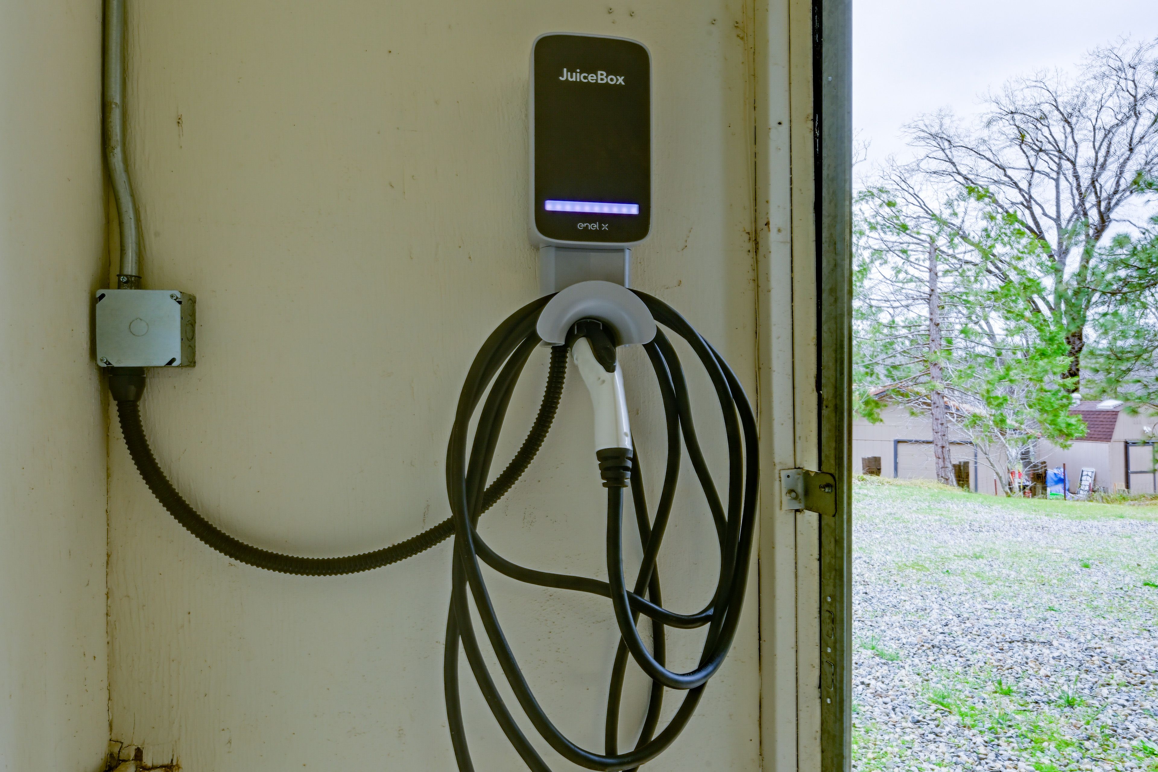 EV Charger Available