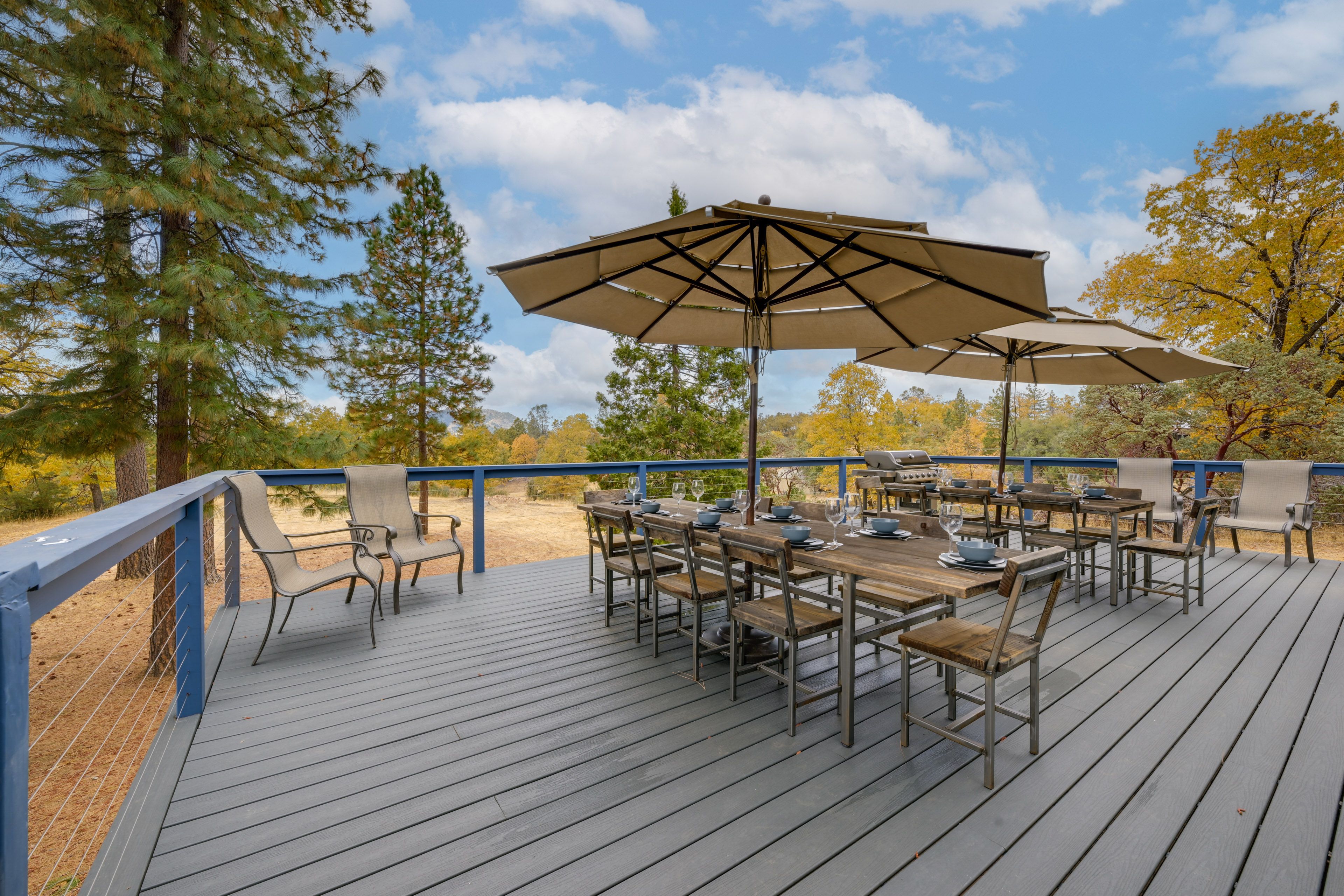 Deck | Gas Grill | Outdoor Dining | Propane Heater