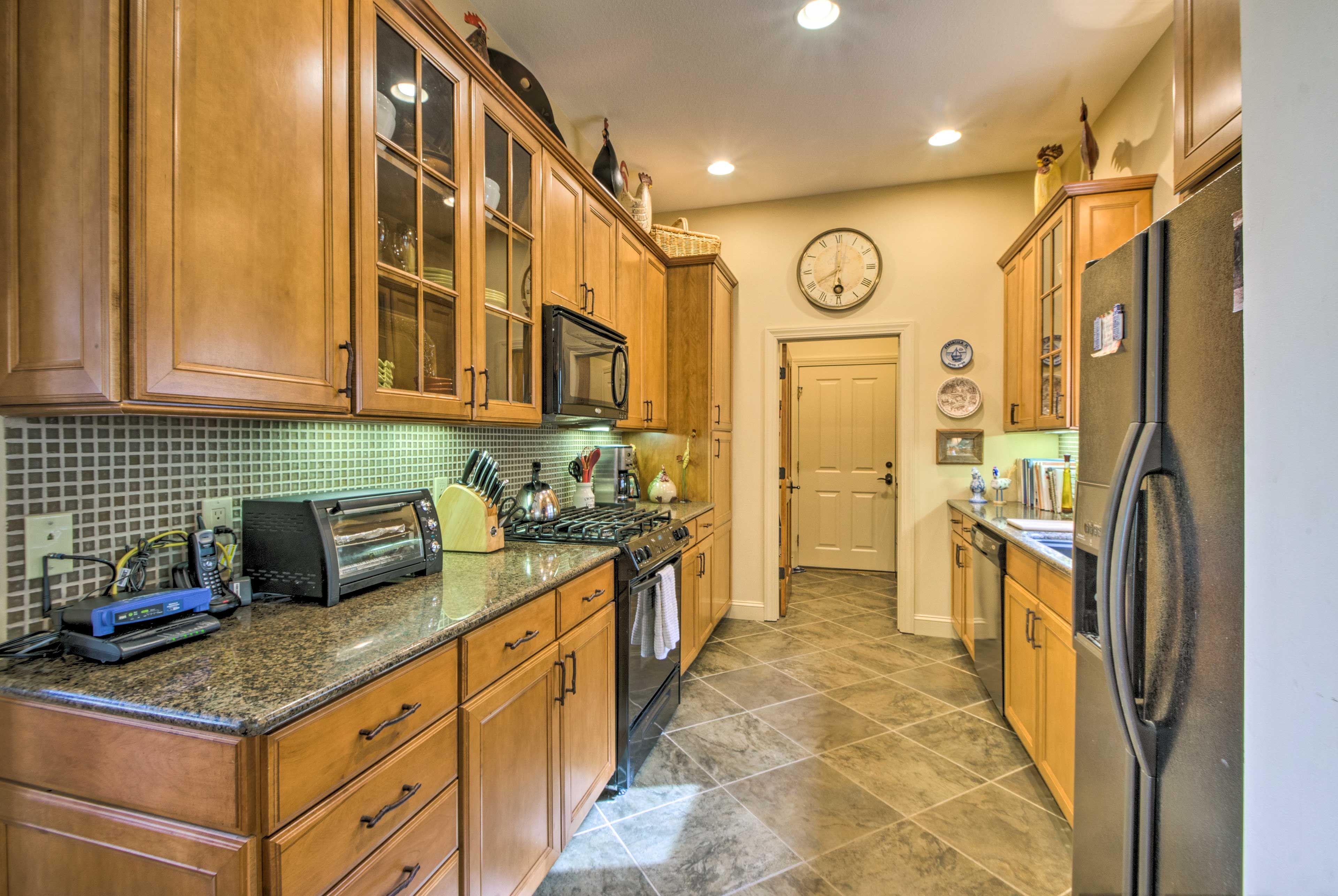 Kitchen | Complimentary Spices | Crockpot