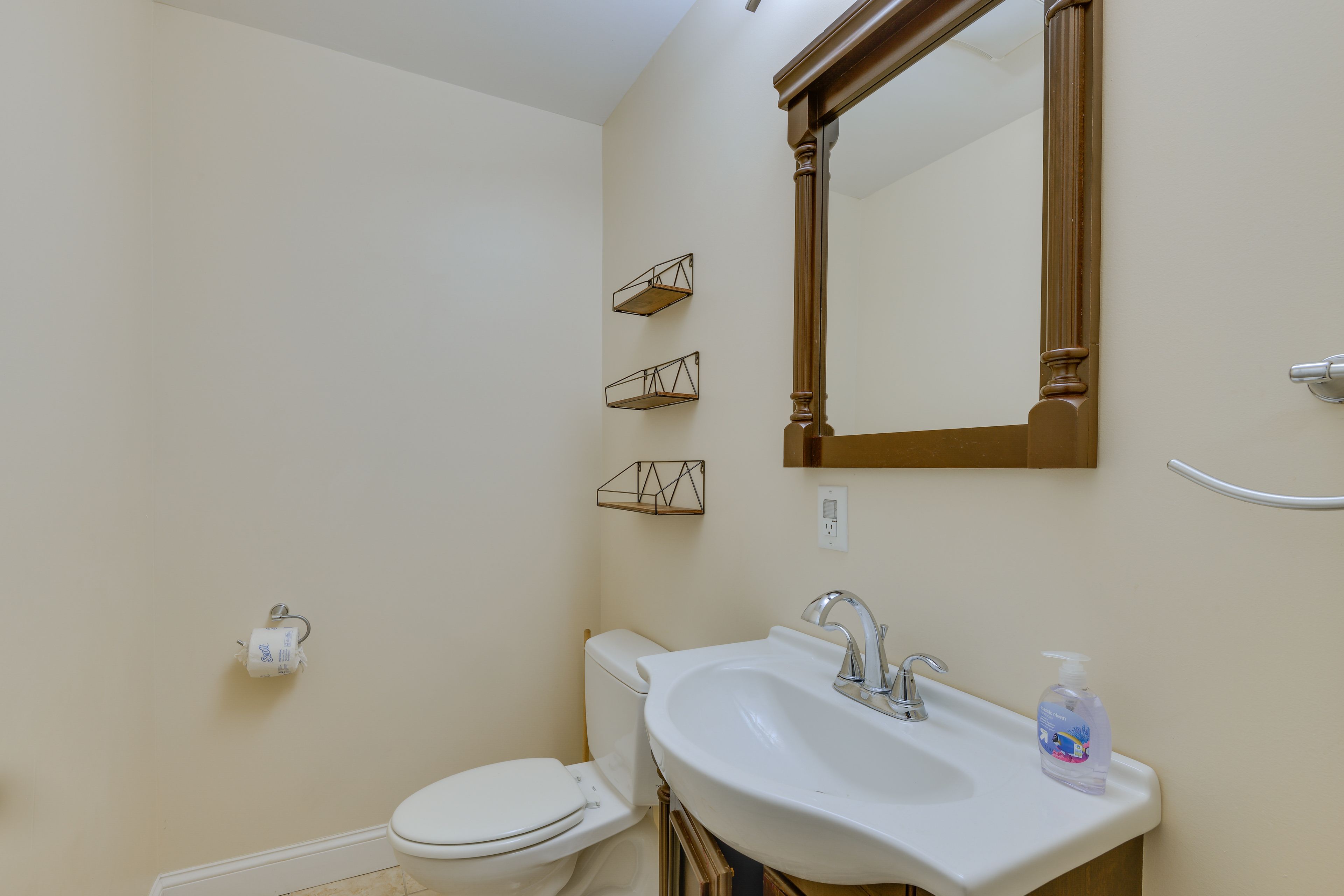Half Bathroom