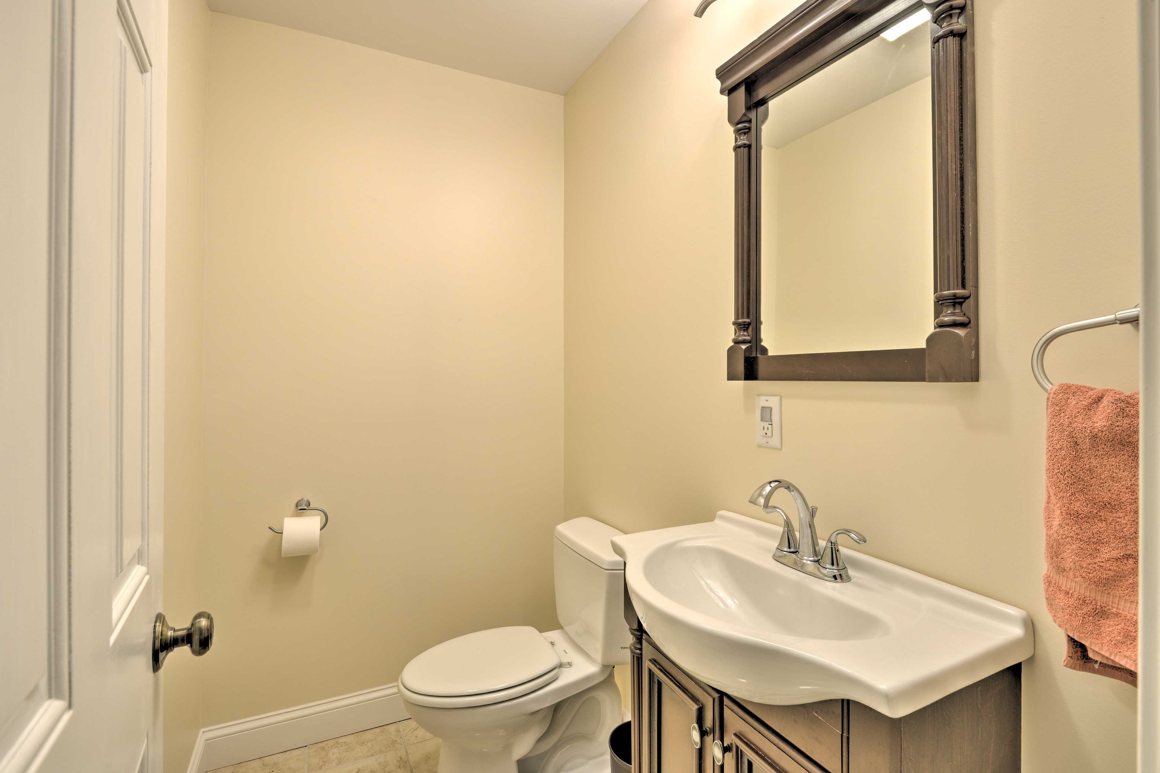 Half Bathroom
