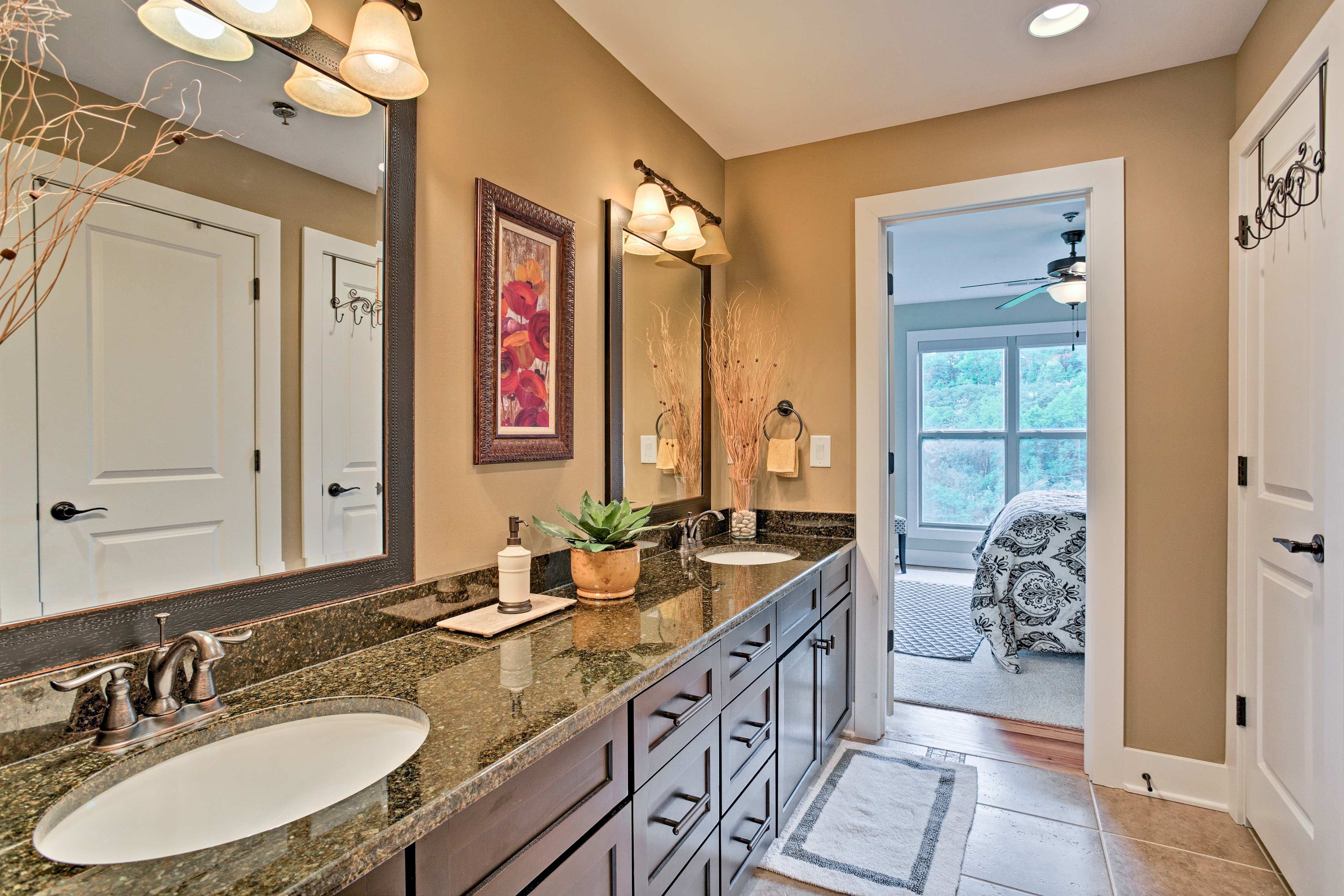 Jack-and-Jill Bathroom