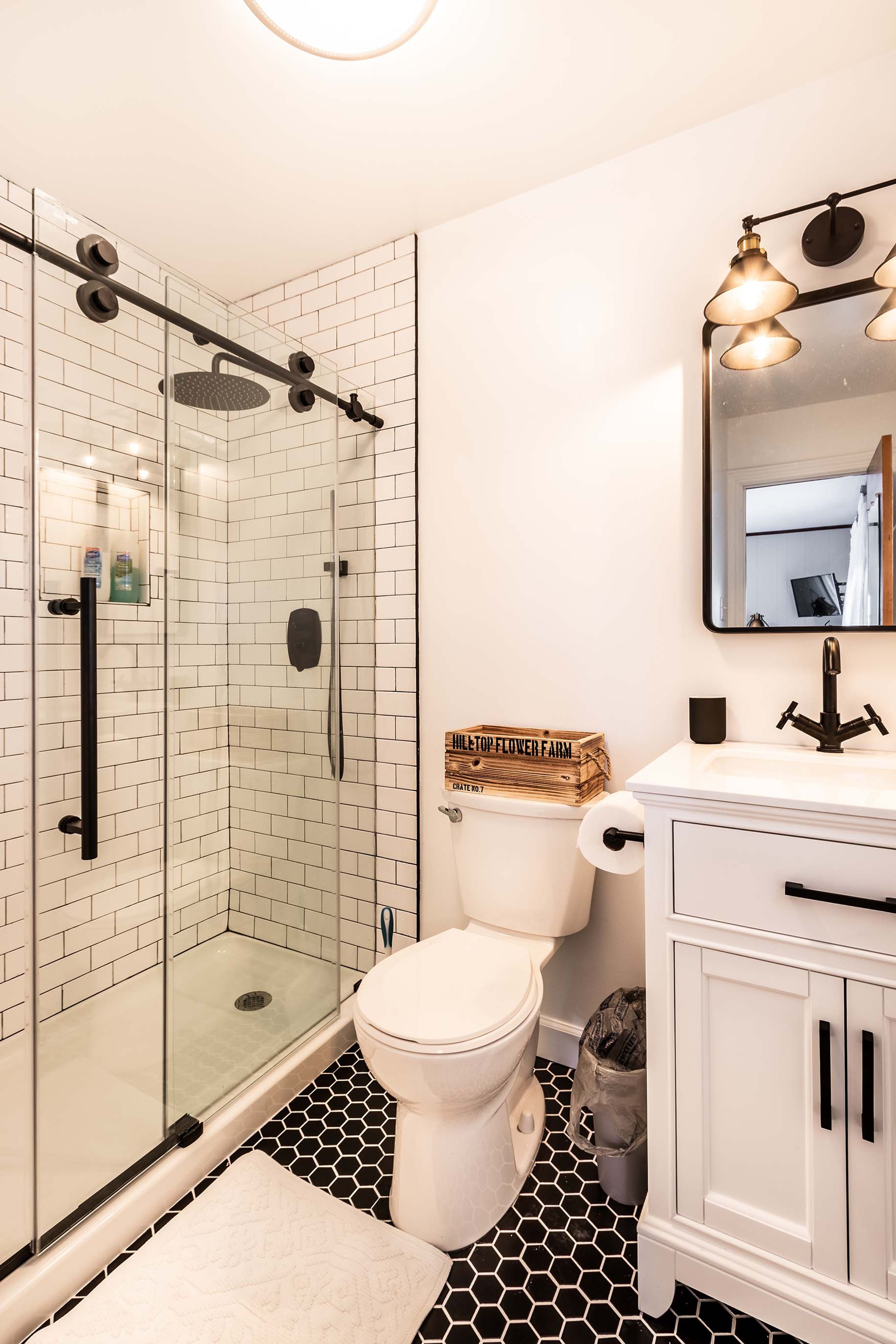 Full Bathroom | Walk-In Shower