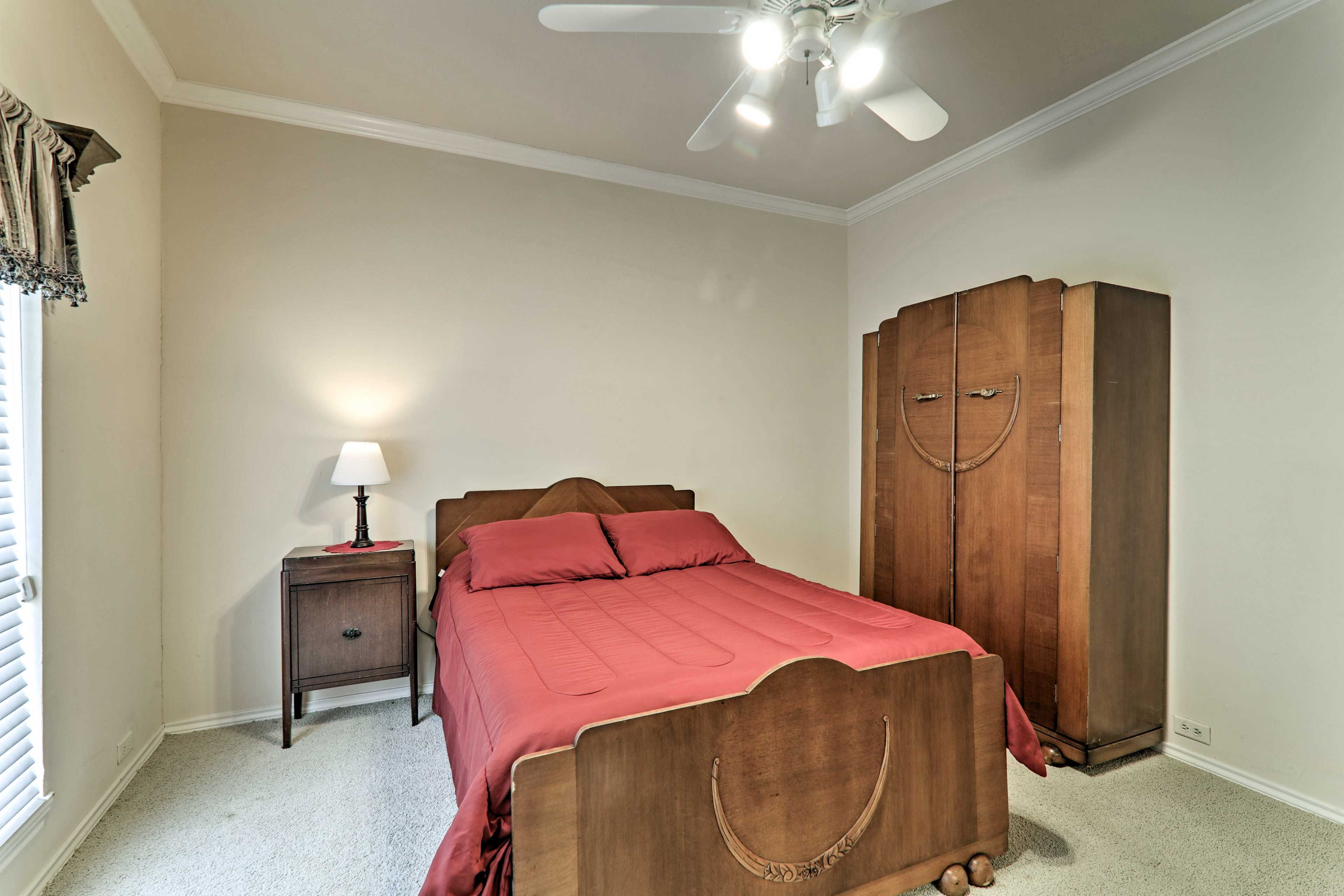 Bedroom 3 | Full Bed