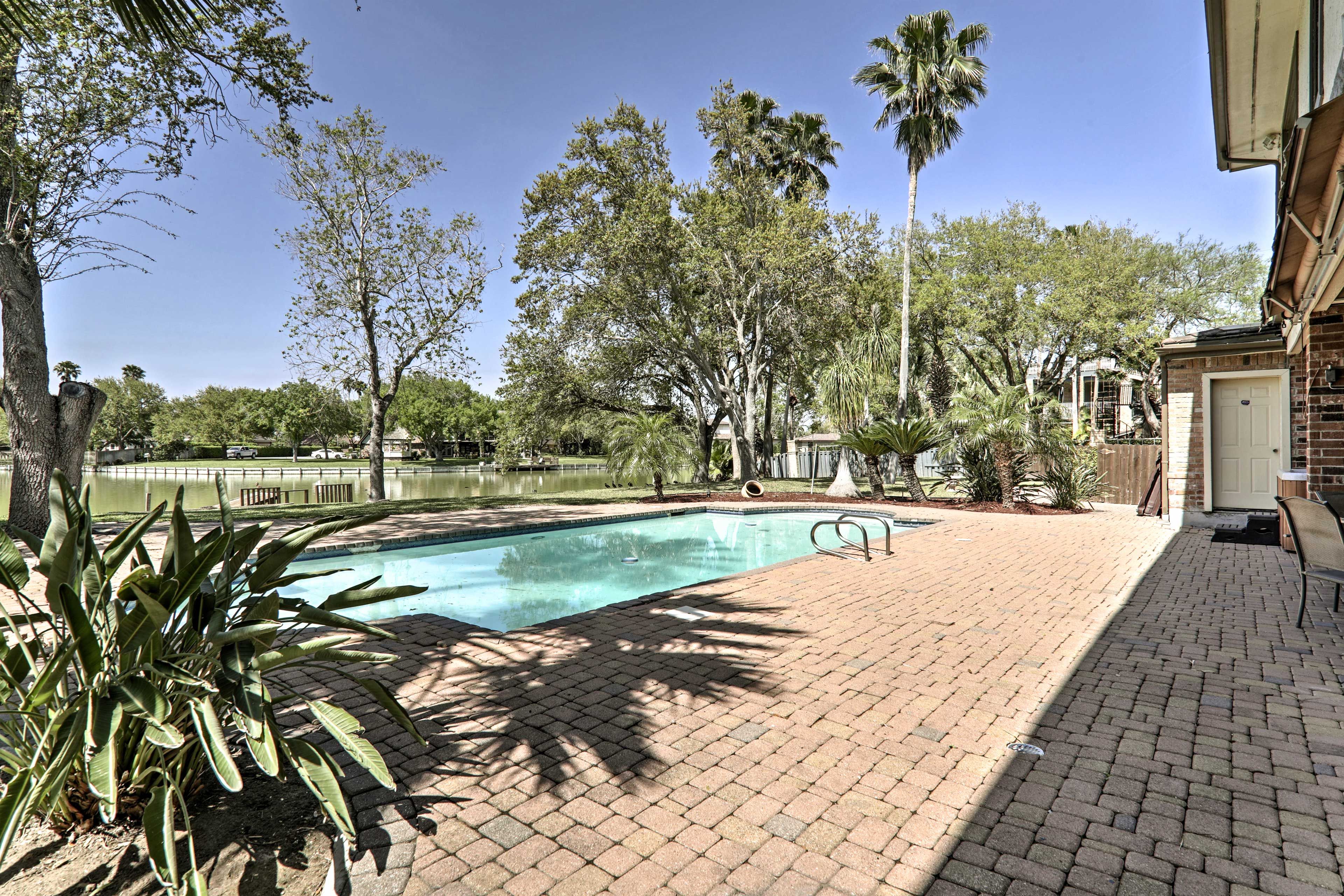 Outdoor Space | Private Pool | Hot Tub