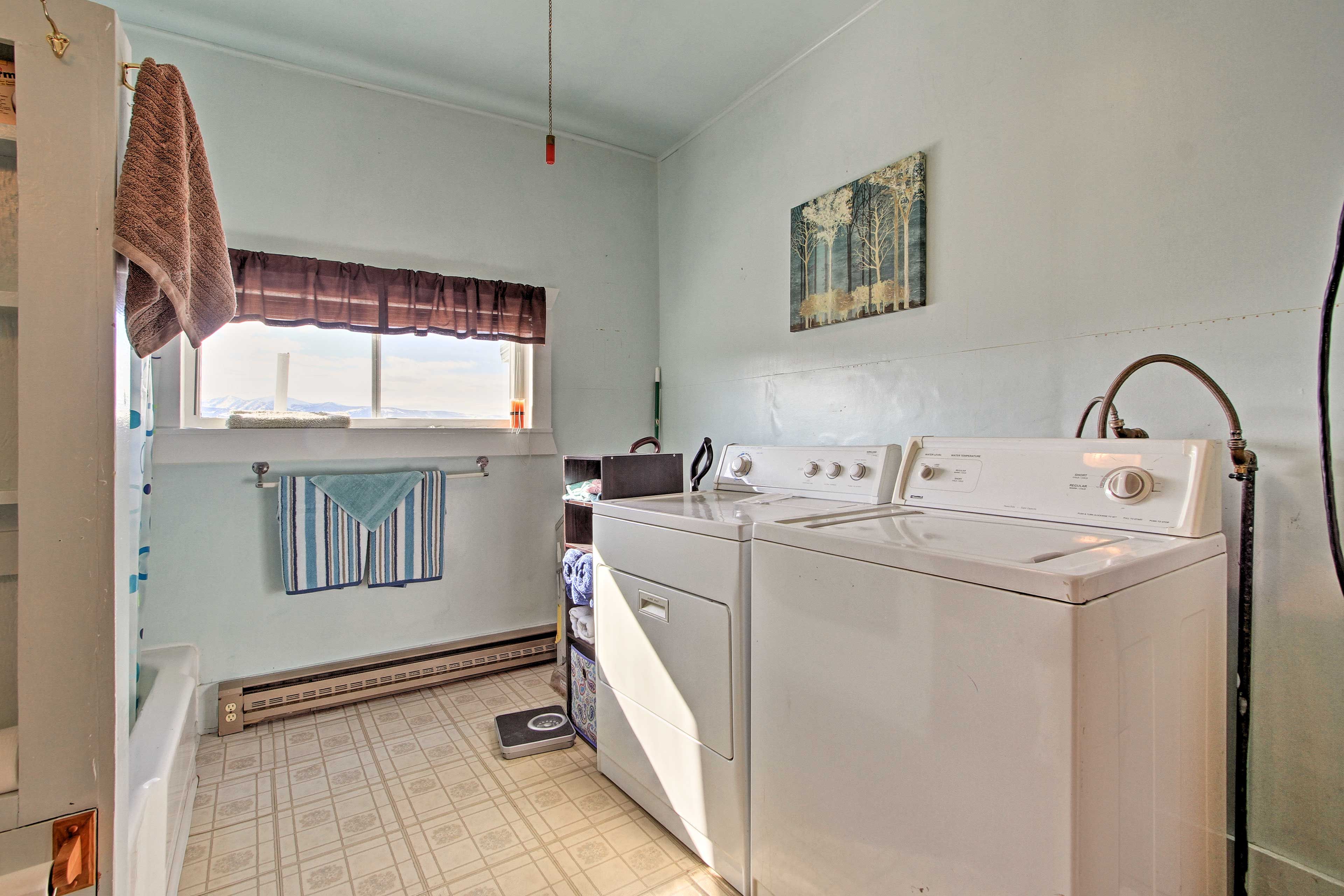 Laundry Machines