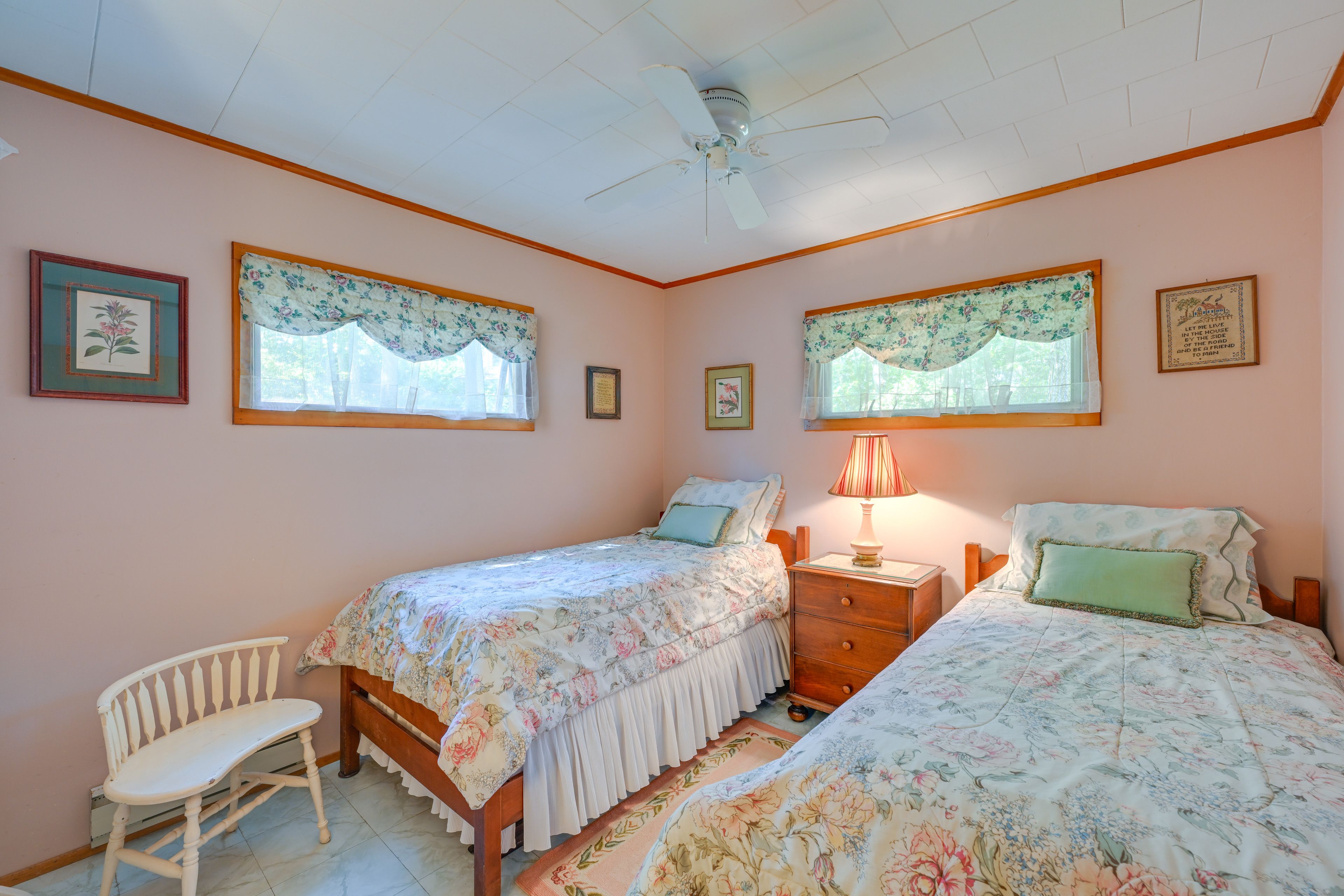 Bedroom 3 | 2 Twin Beds