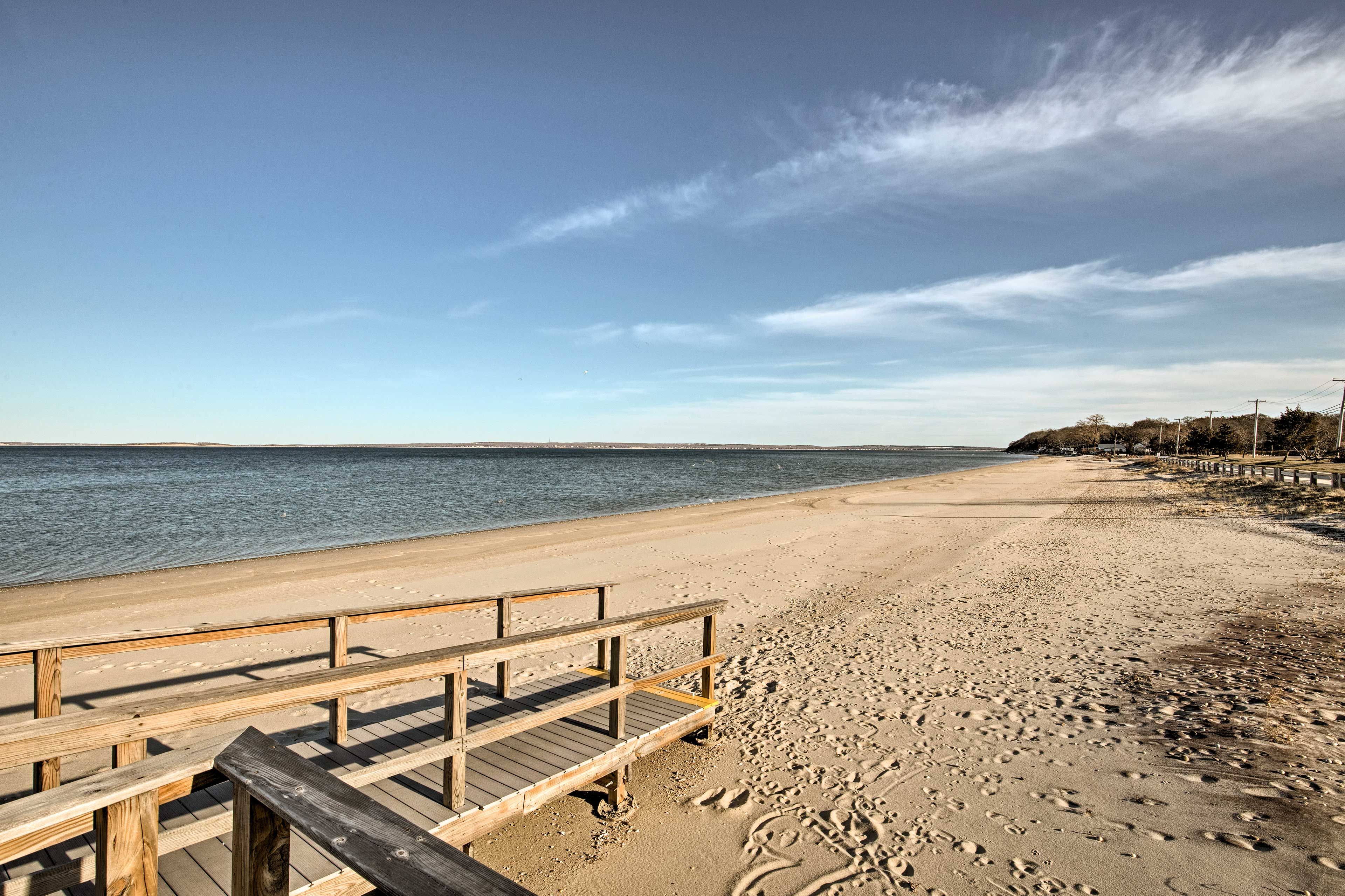 Cutchogue Vacation Rental | 3BR | 1.5BA | 1,800 Sq Ft | Stairs Required
