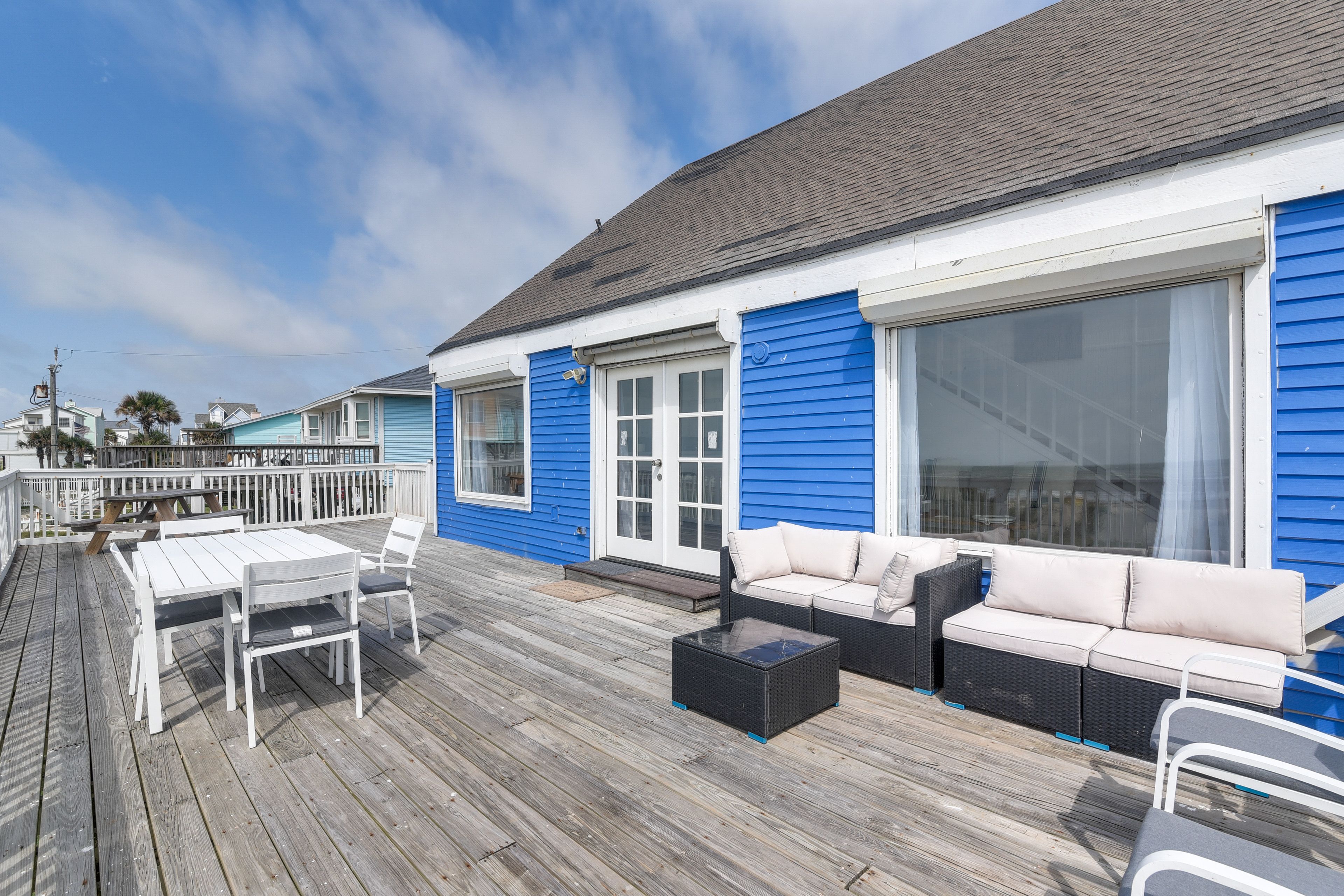 Furnished Deck | Outdoor Dining | Lounge Seating | Ocean Views