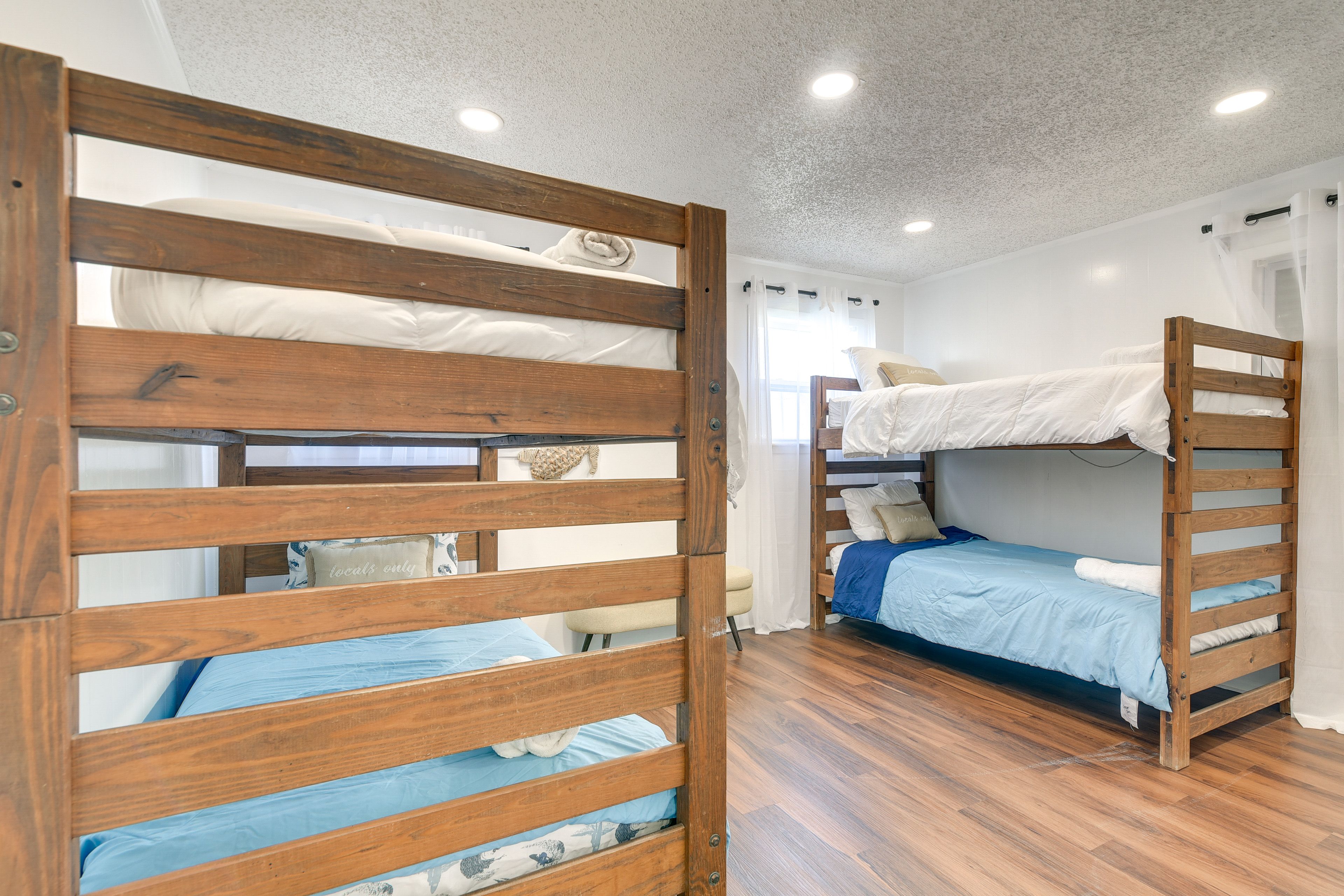 Bedroom 3 | 2nd Floor | 2 Twin Bunk Beds