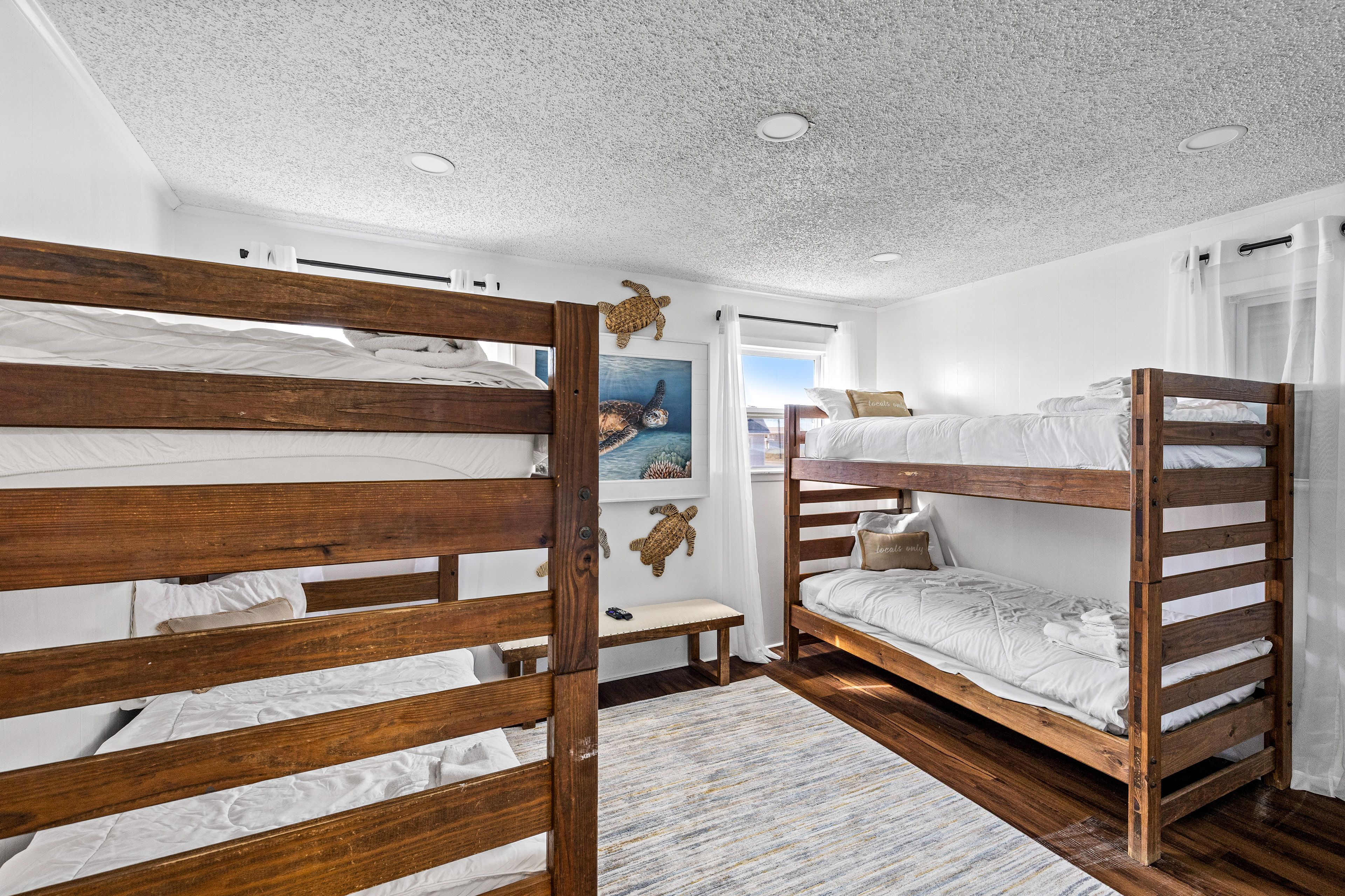 Bedroom 3 | 2nd Floor | 2 Twin Bunk Beds