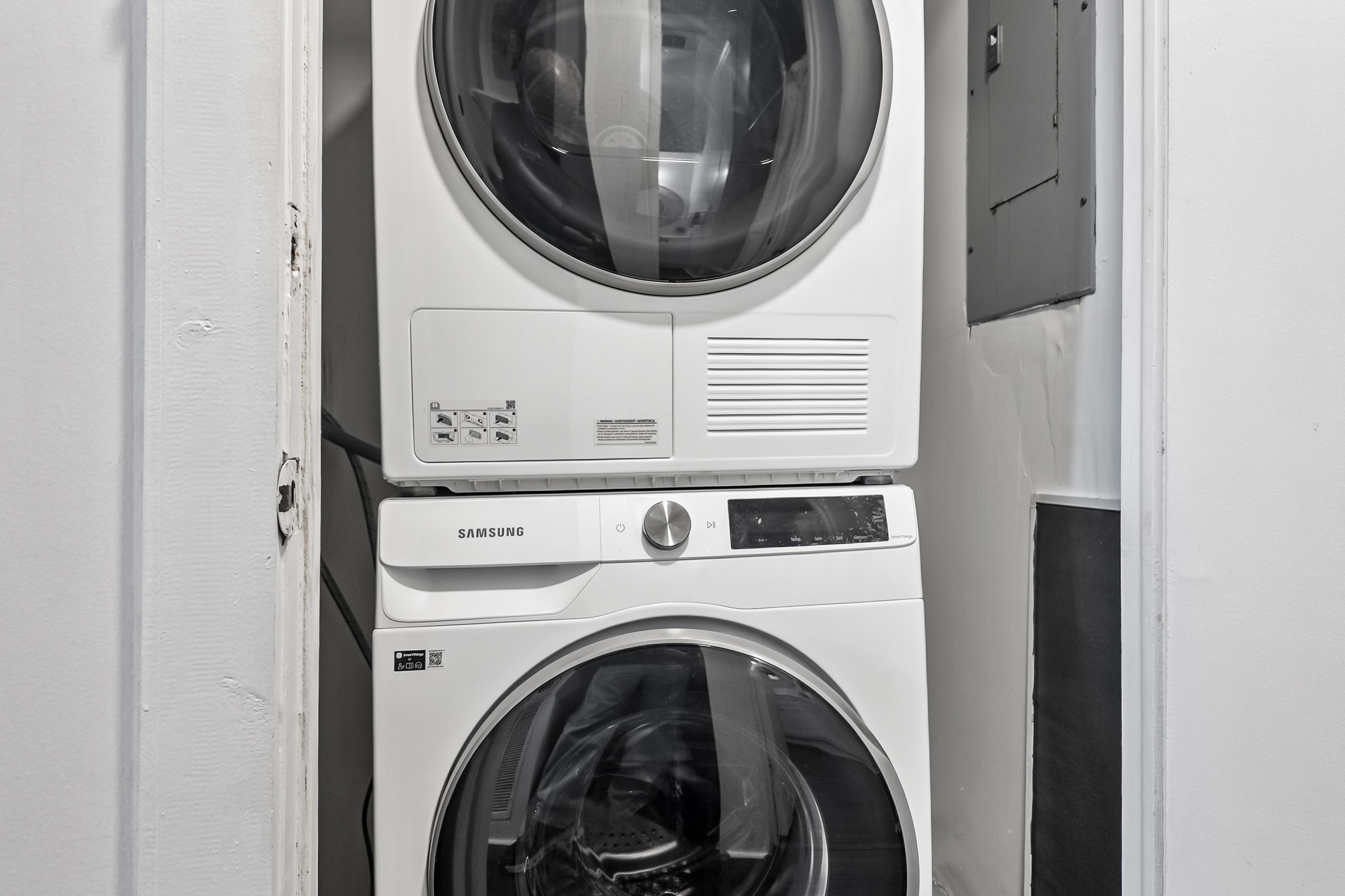 Washer & Dryer