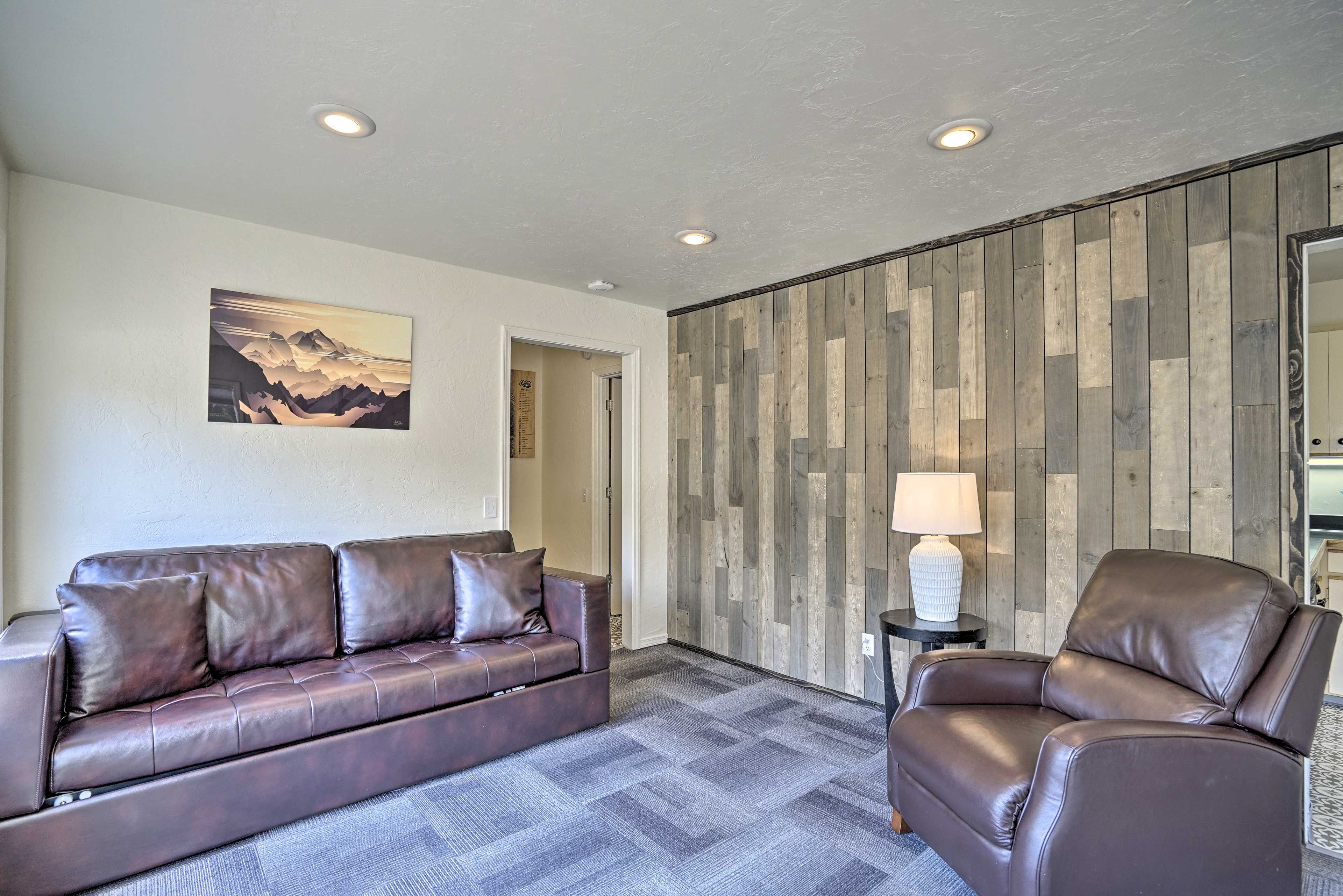 Living Room | Air Mattress