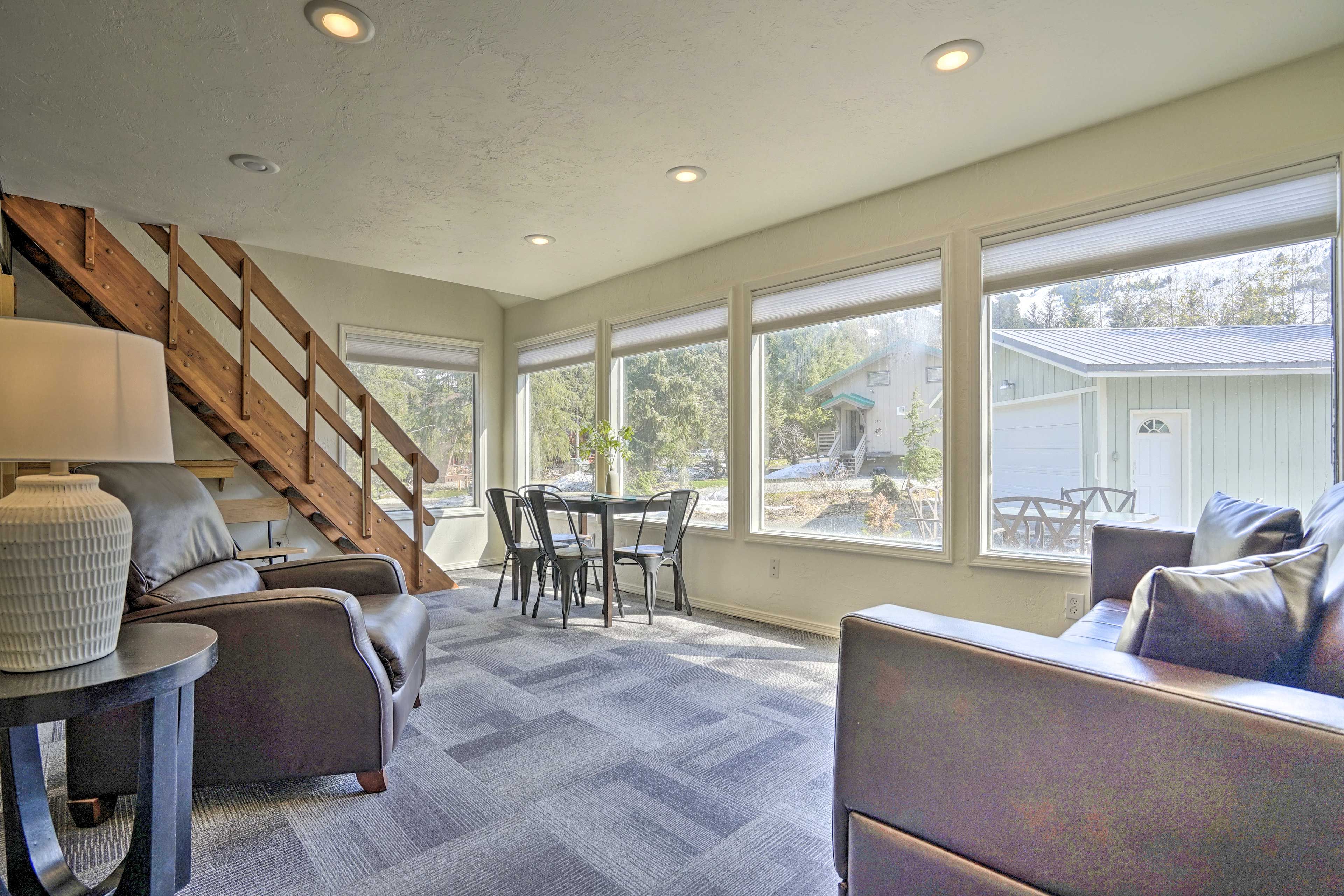 Living Room | Central Heating