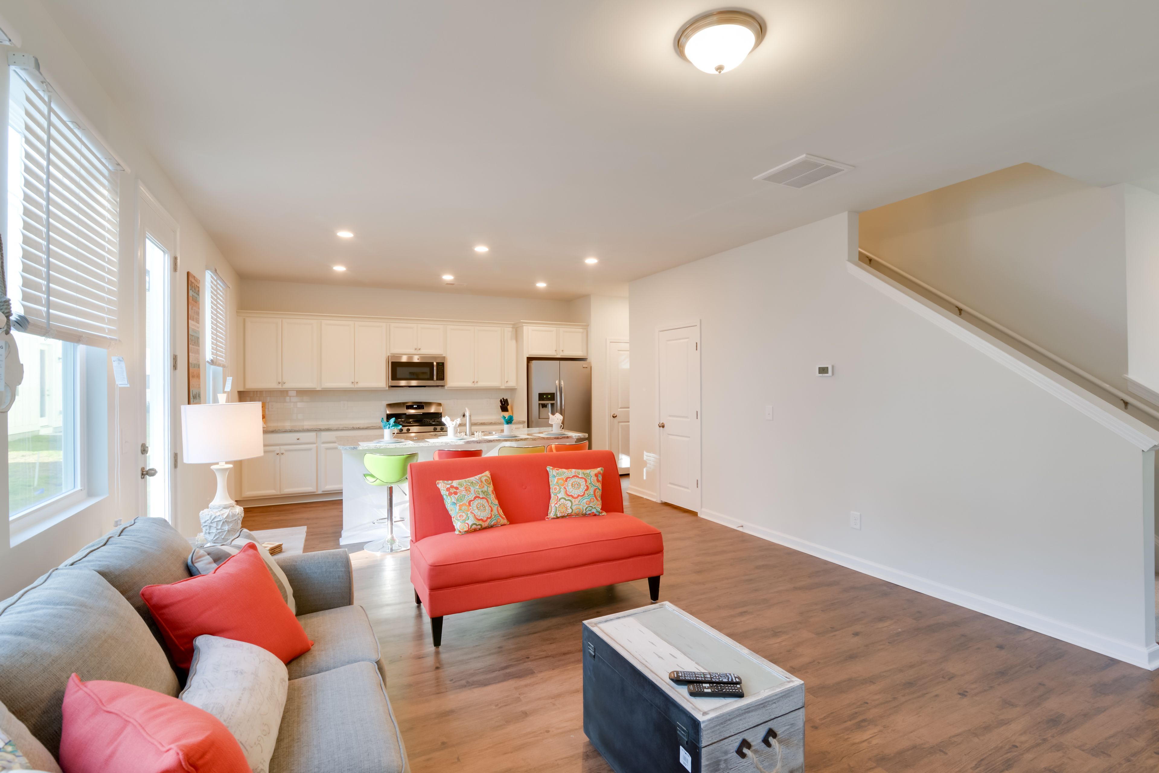 Living Room | Queen Sleeper Sofa | Smart TV