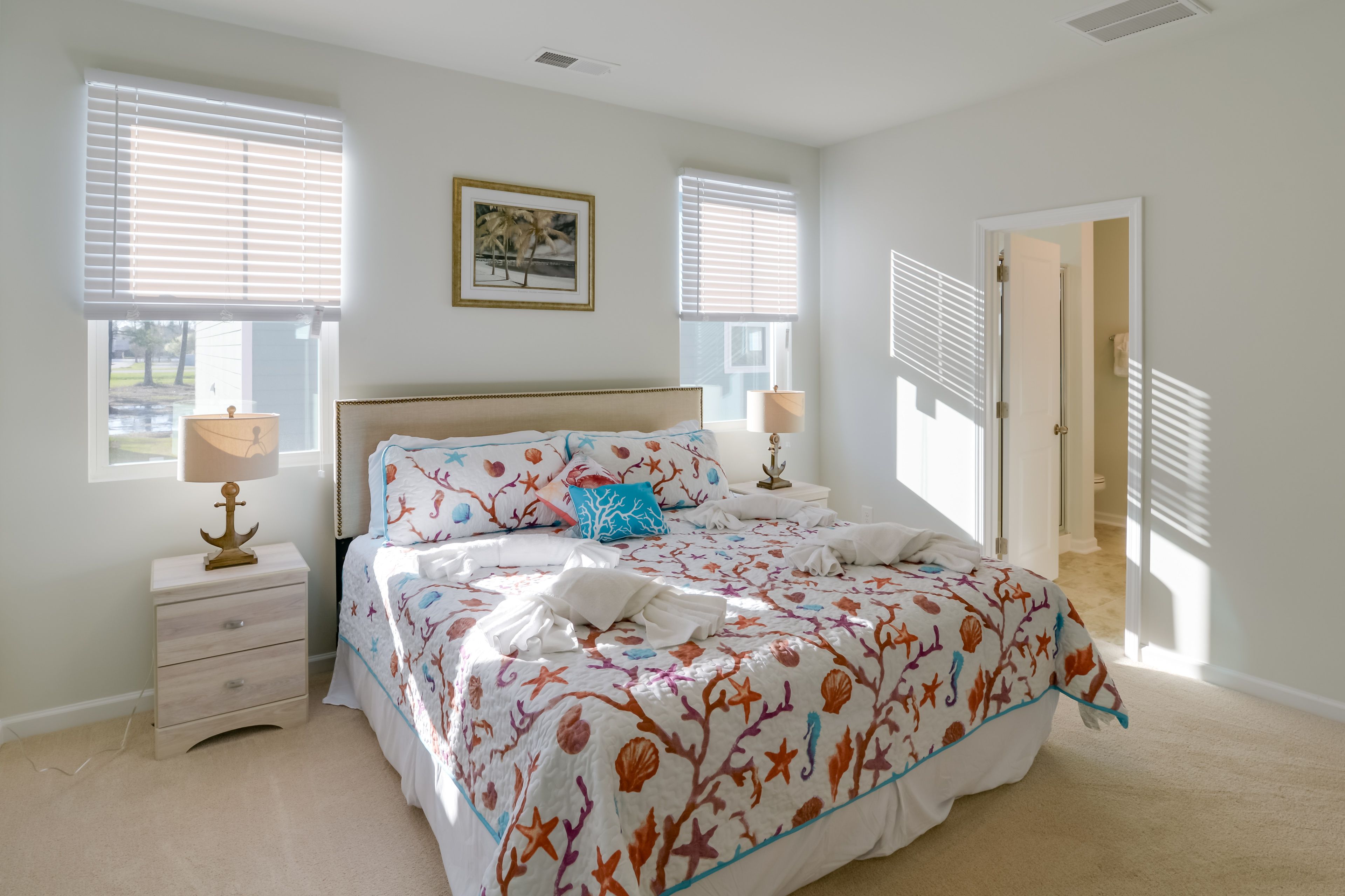 Bedroom 1 | King Bed | En-Suite Bathroom