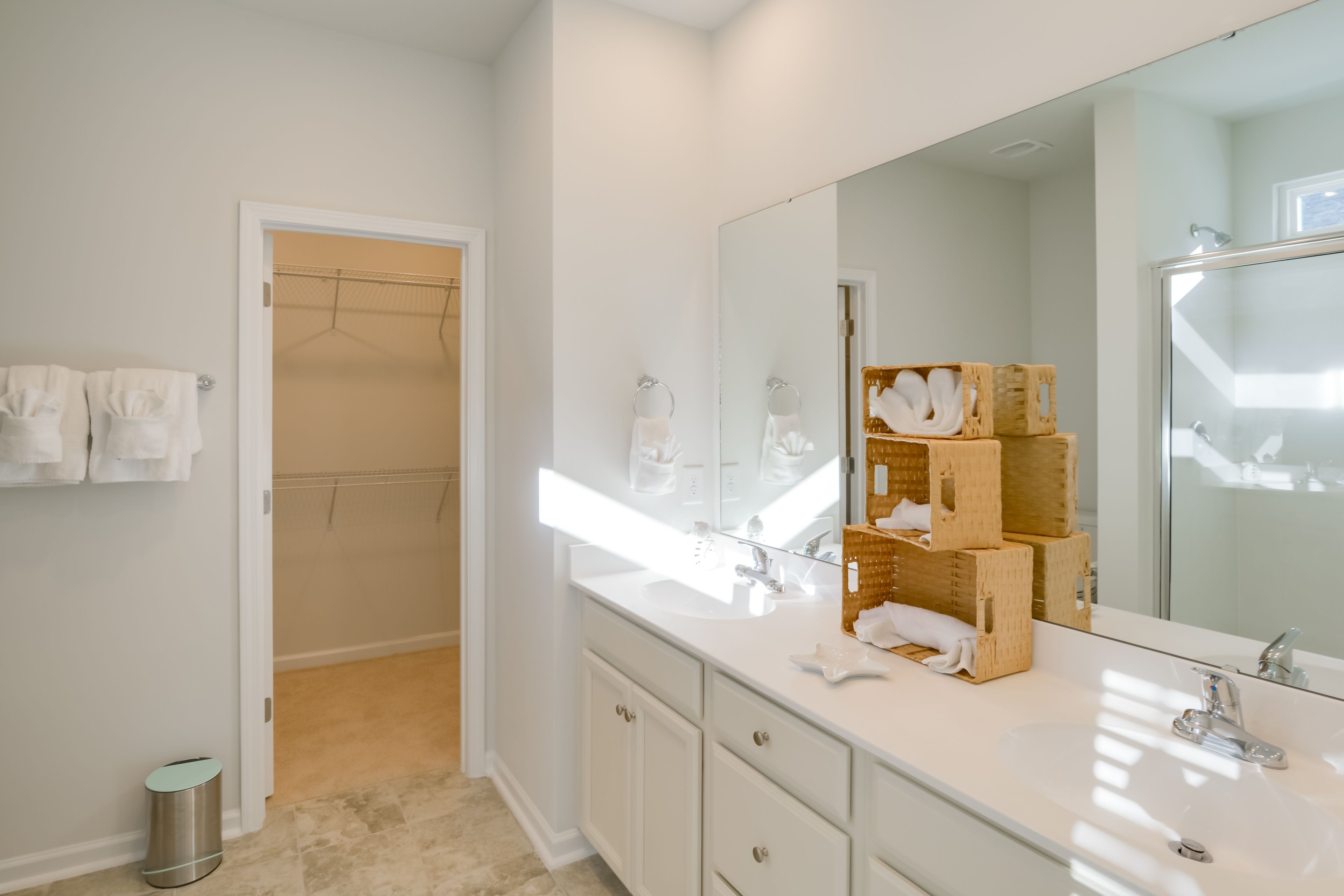 En-Suite Bathroom | Walk-In Closet