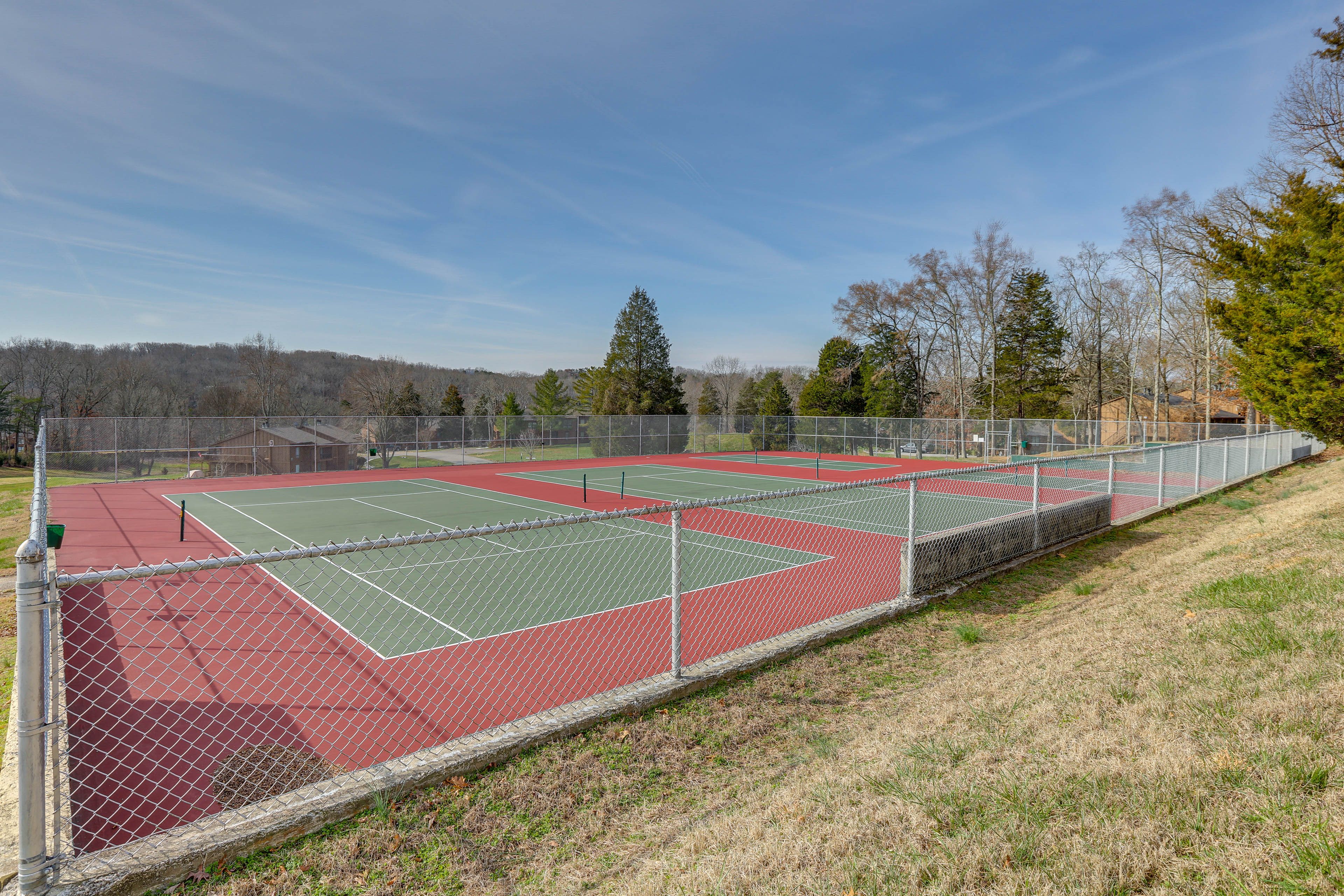 Woodson Bend Resort | Tennis Courts