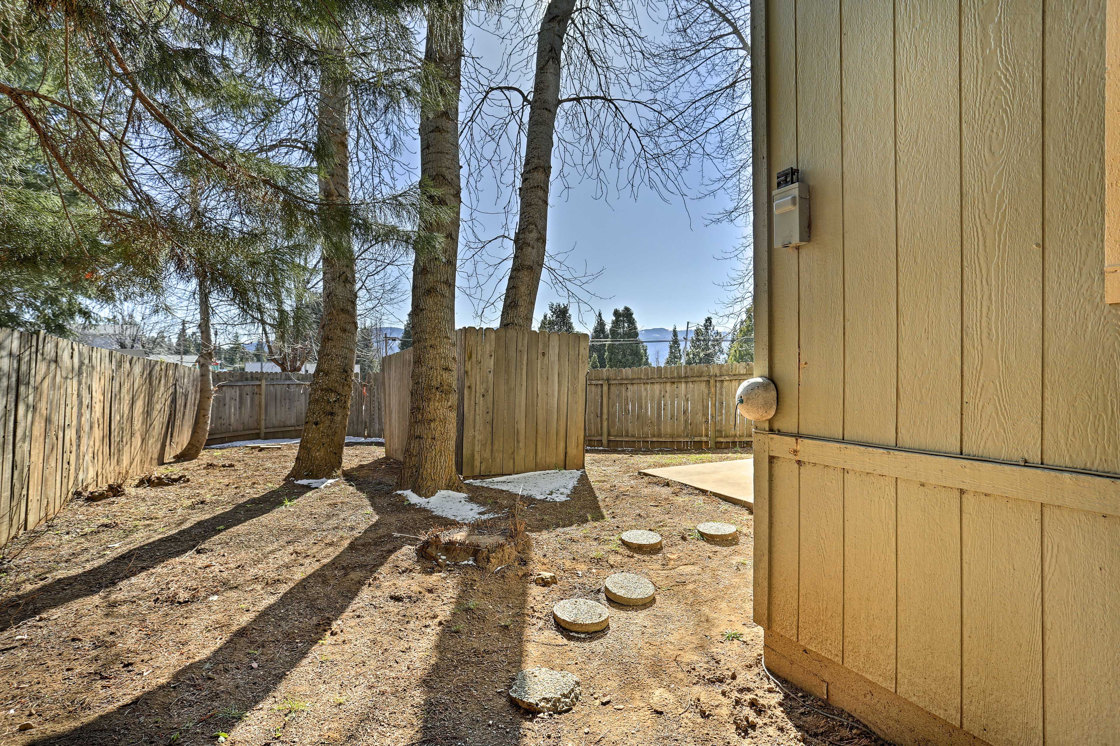 Backyard