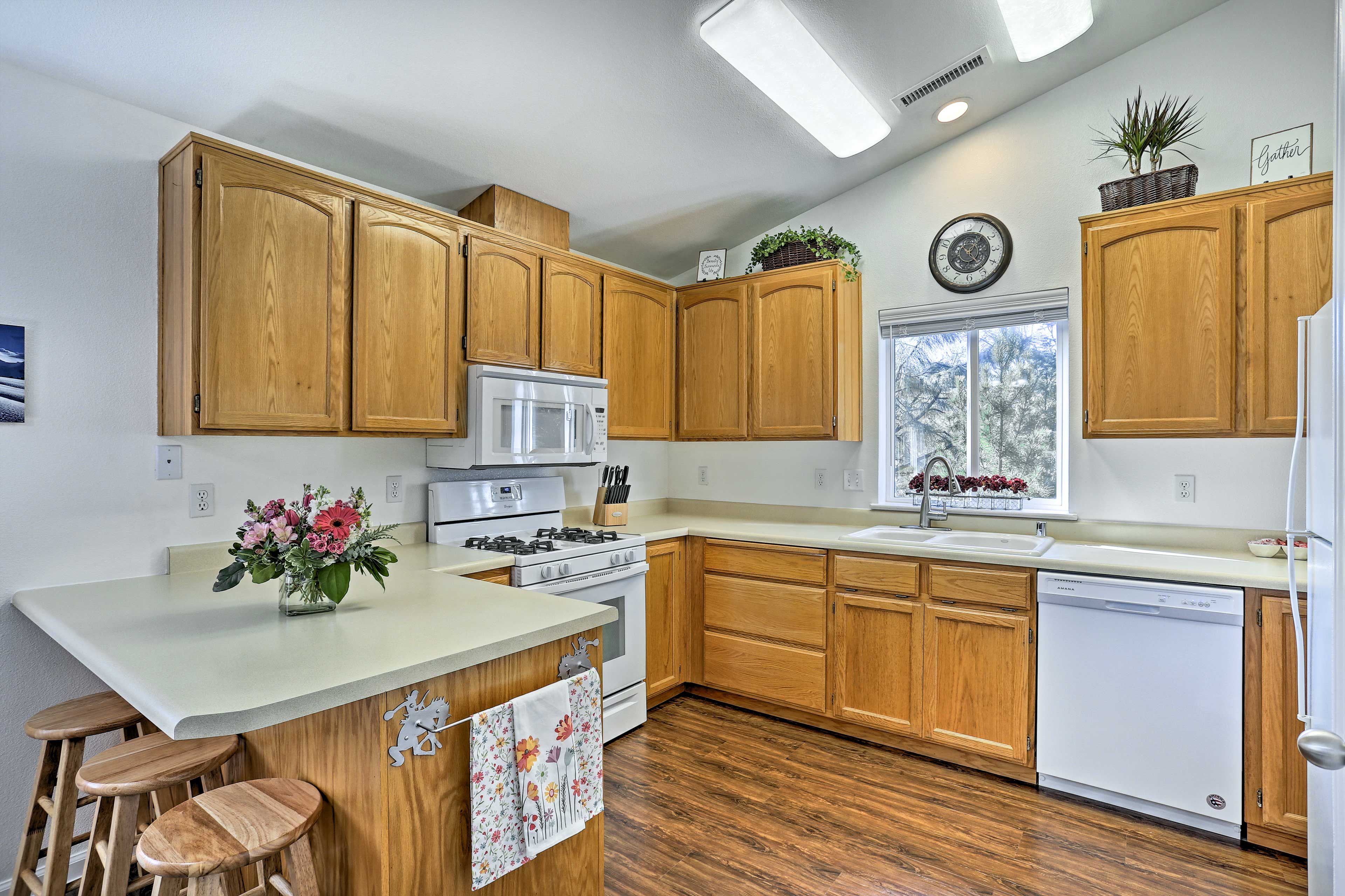 Fully Equipped Kitchen | Coffee Maker