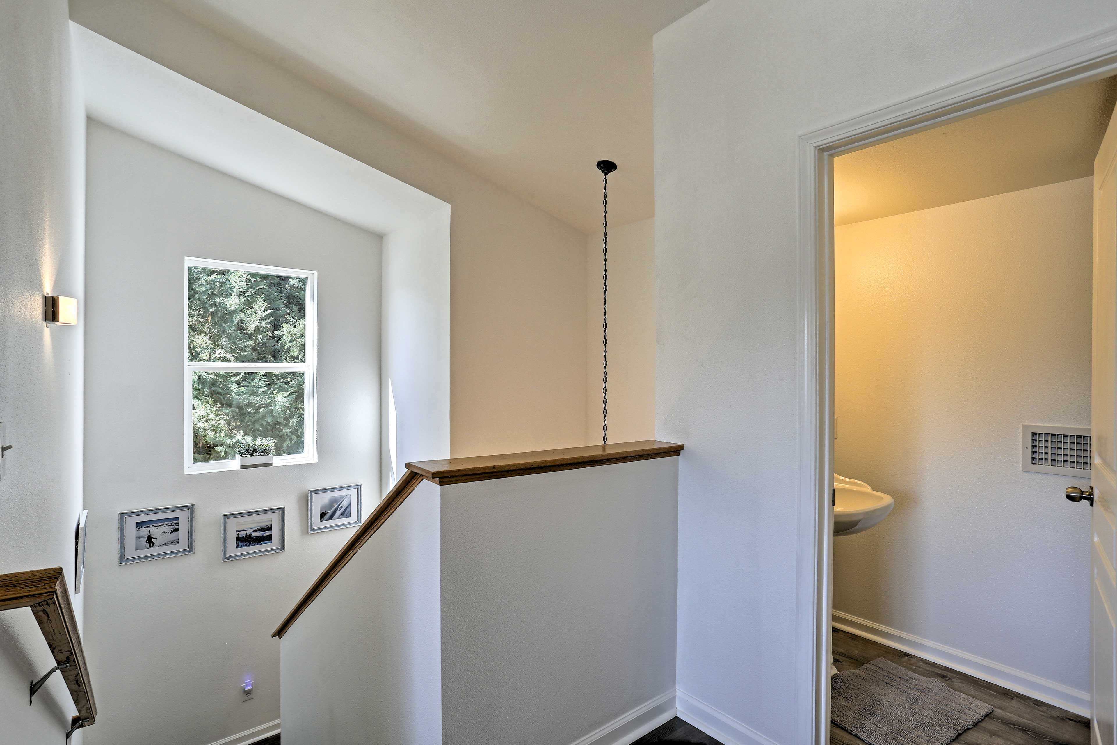 Half Bathroom | Stairway