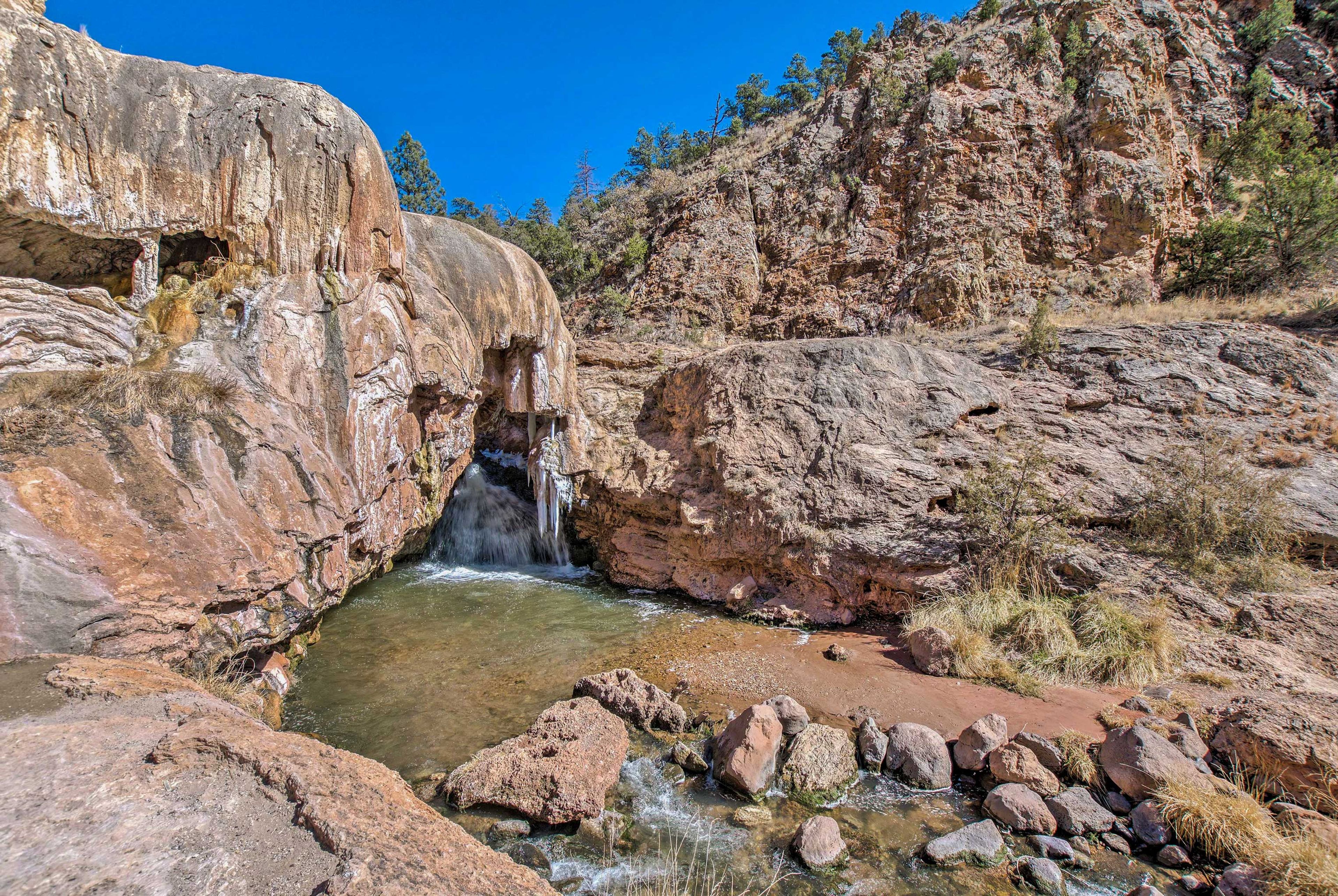 Jemez River (On-Site)