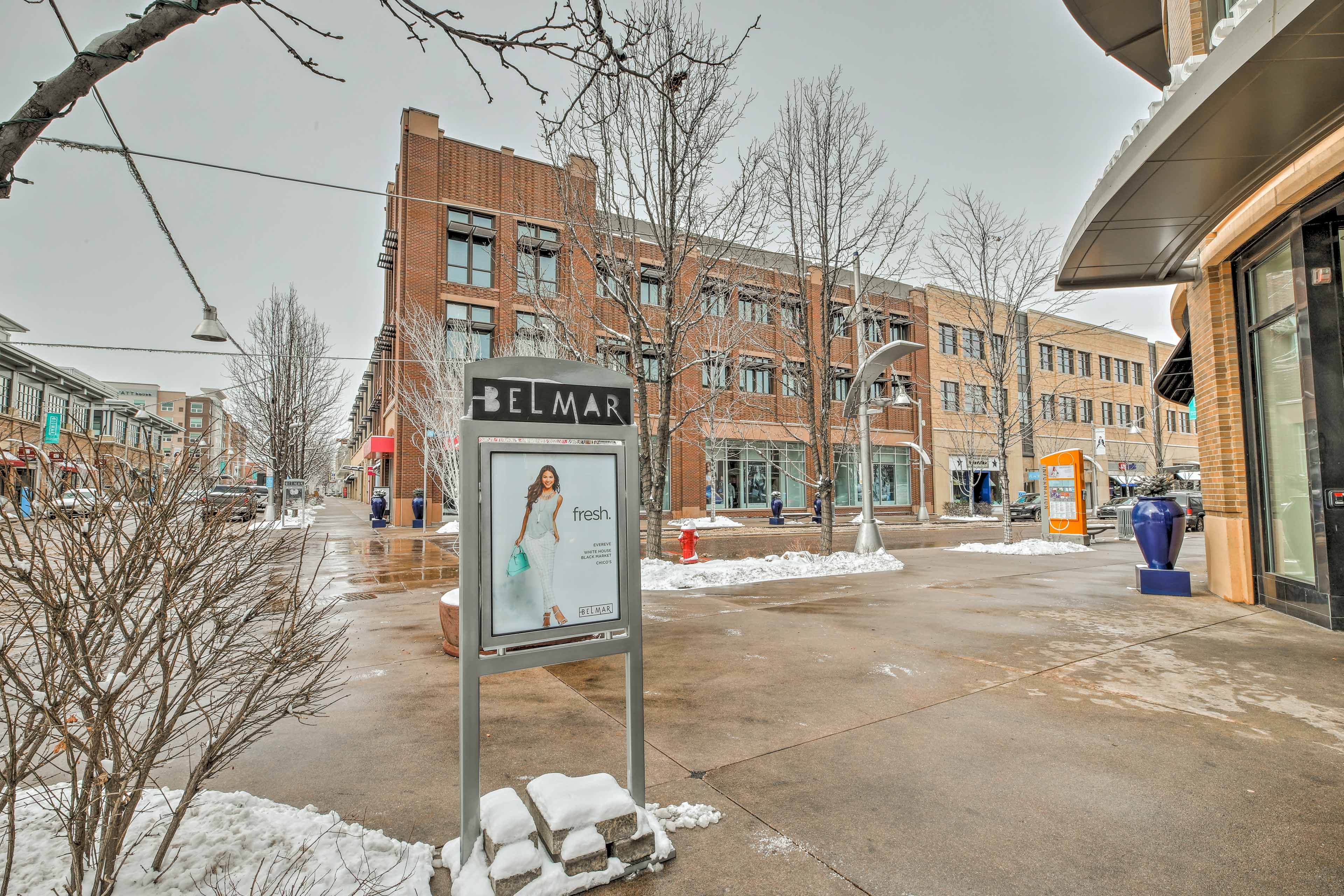 Belmar is an up-and-coming area just outside of Denver!