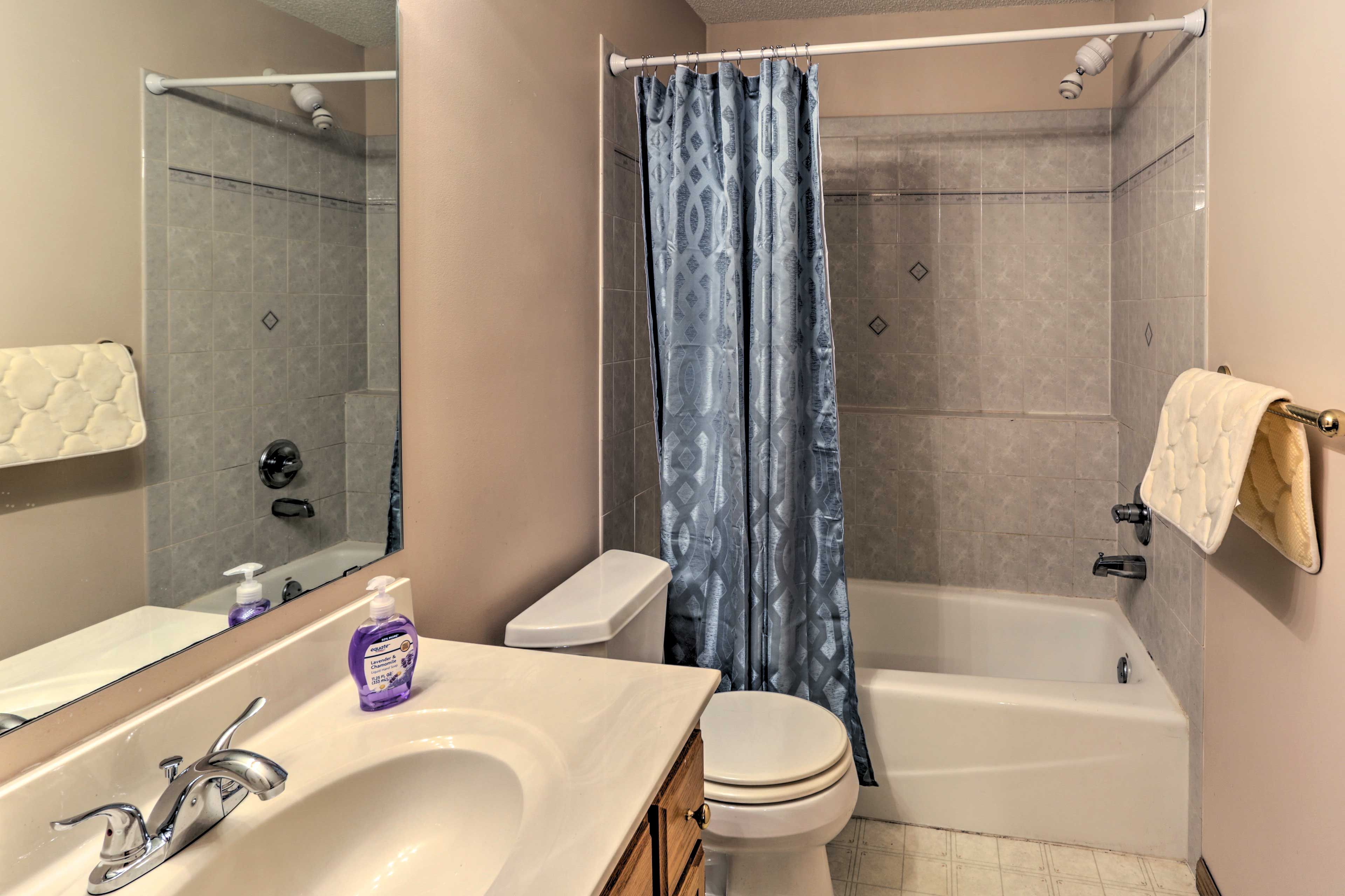 Full Bathroom | Basement