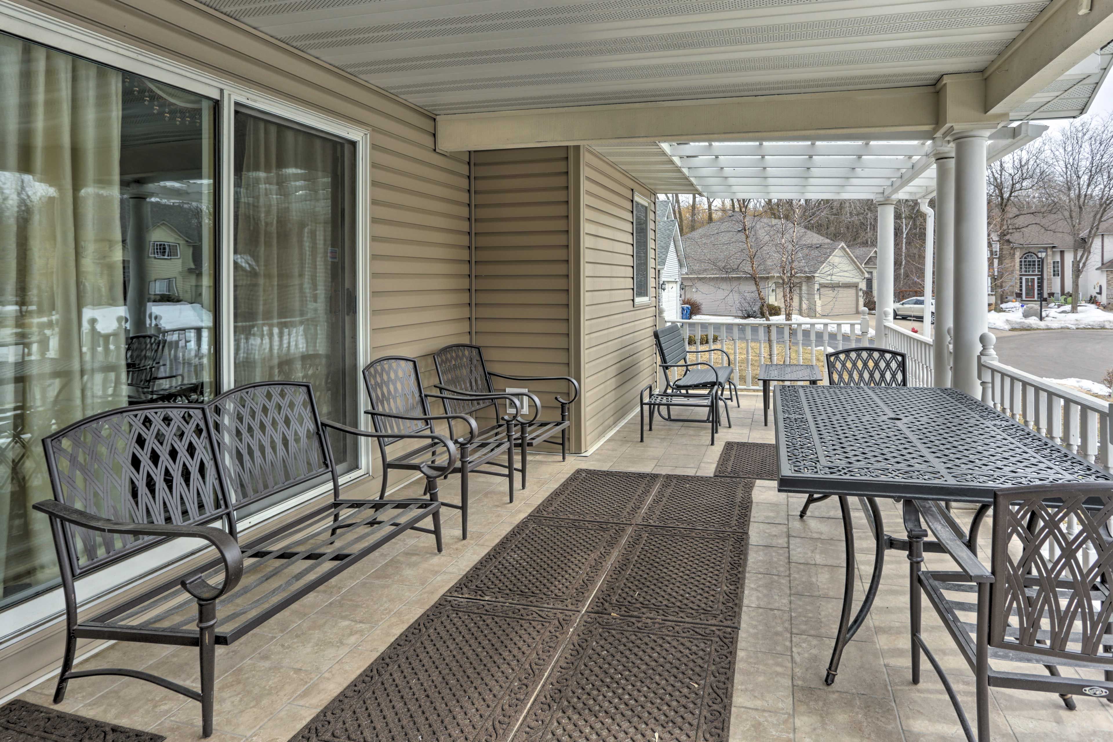 Covered Patio
