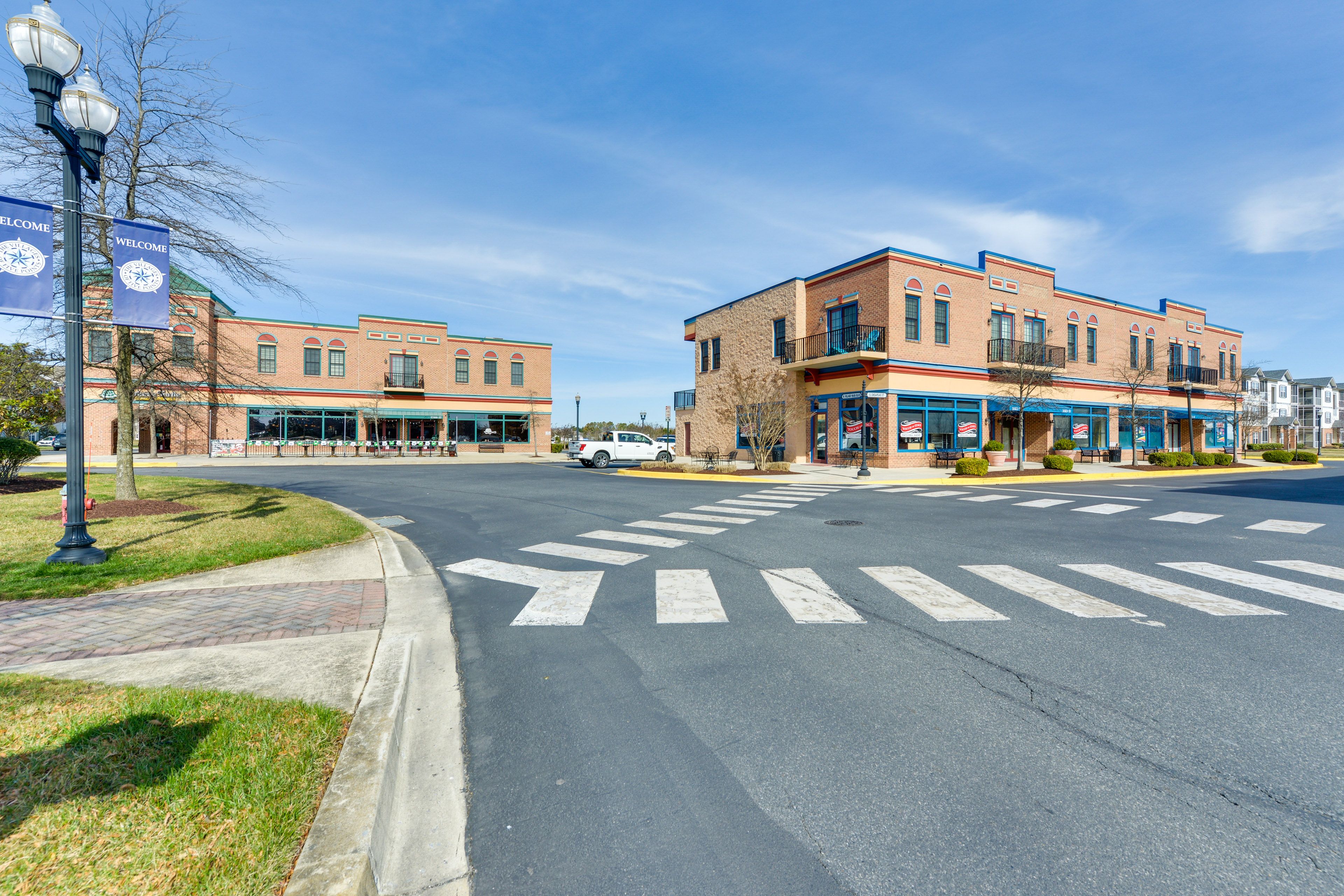 Surrounding Neighborhood