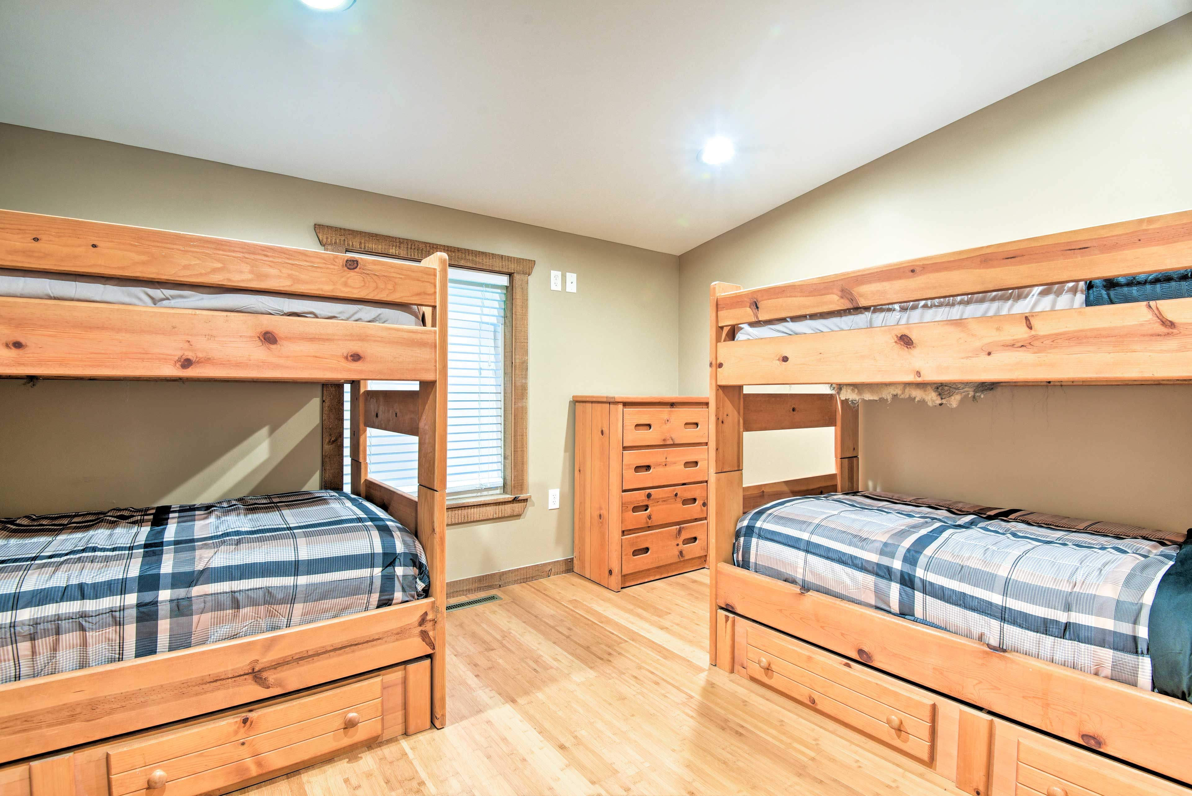 This room is perfect for kids!